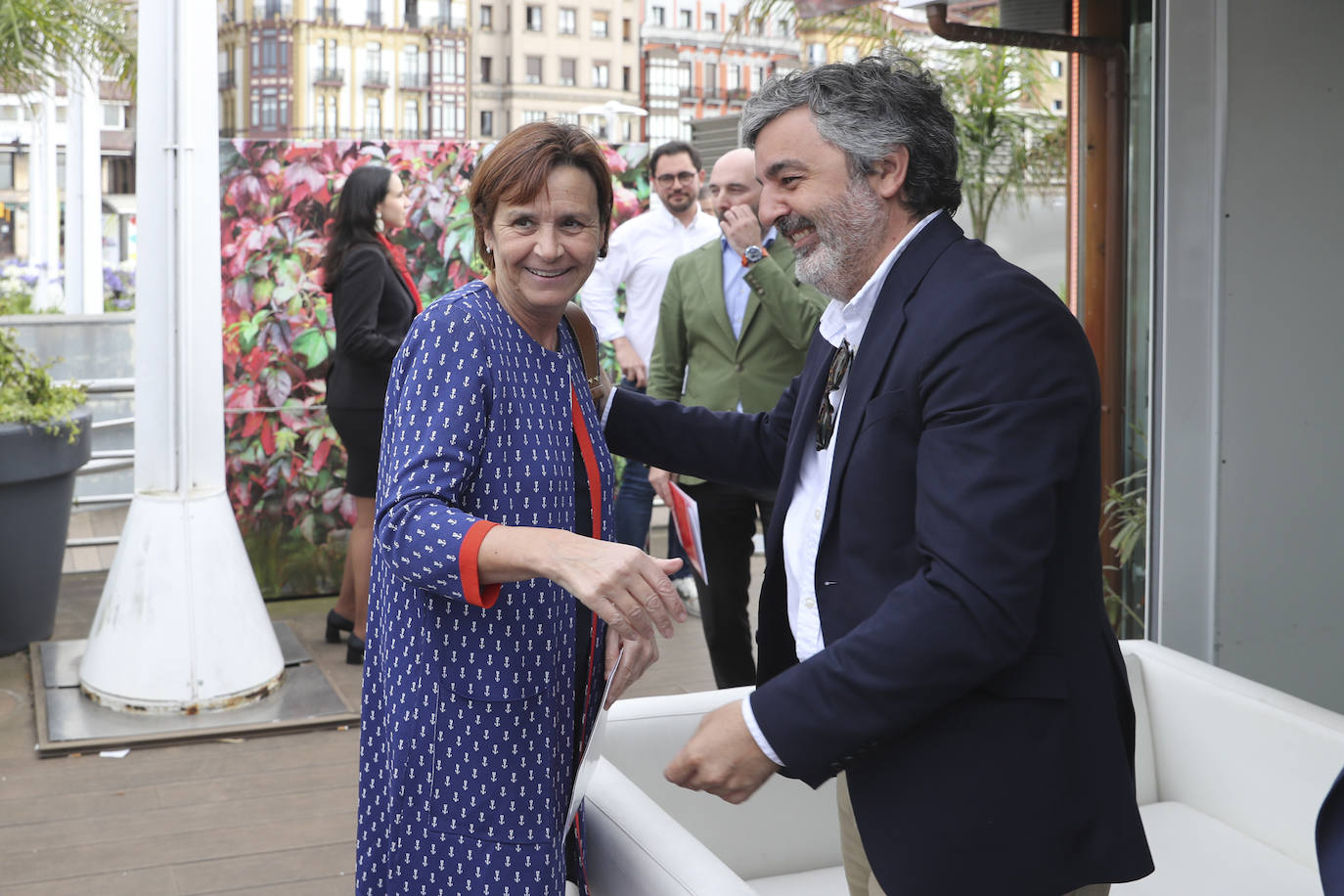 Así ha sido la presentación del anuario del Puerto de Gijón