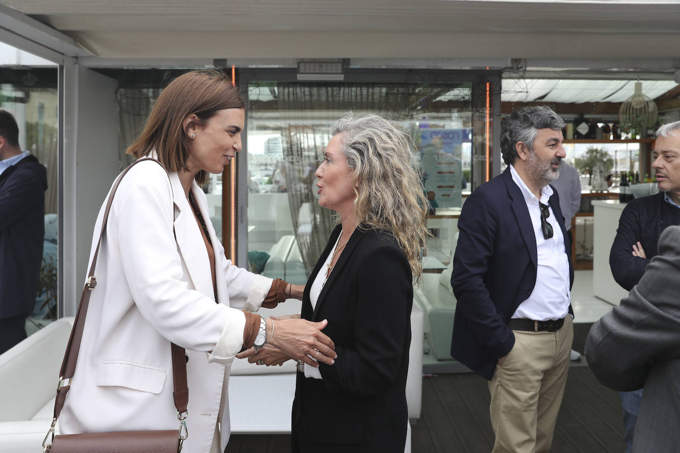 Así ha sido la presentación del anuario del Puerto de Gijón