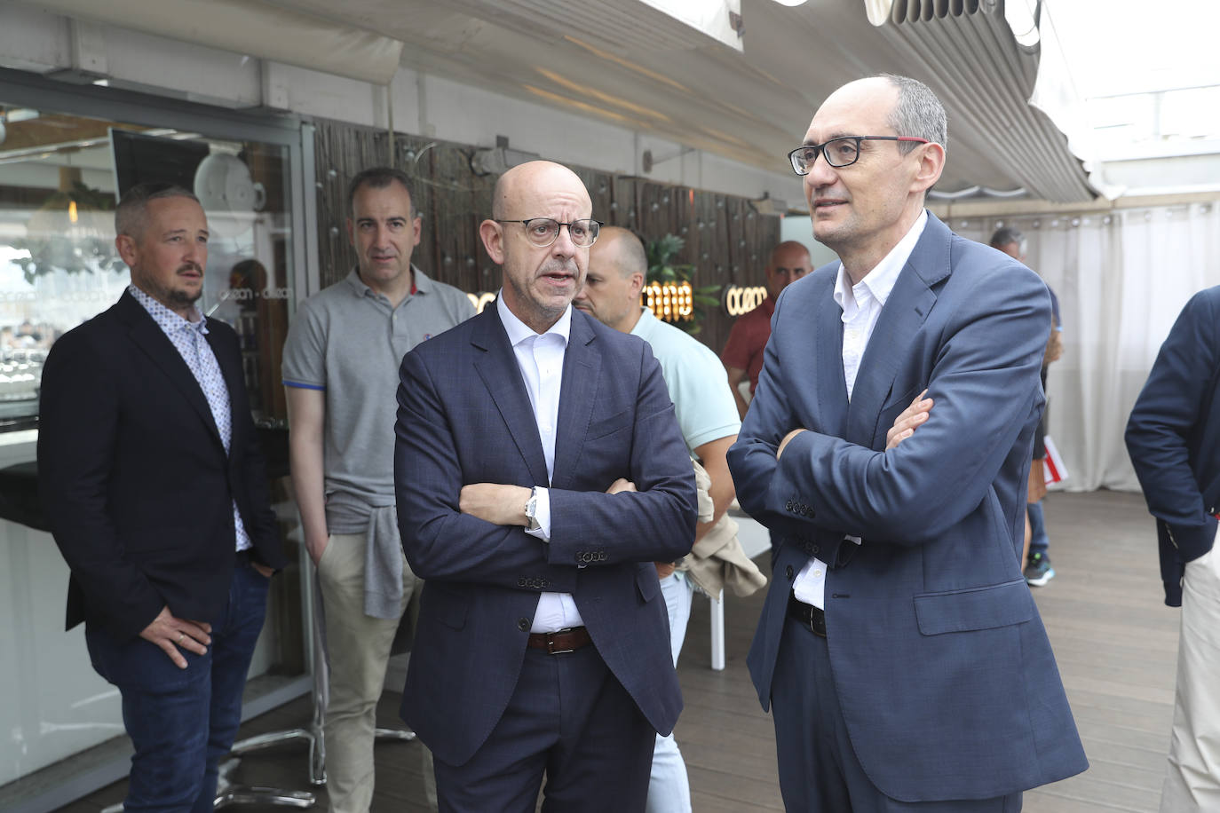 Así ha sido la presentación del anuario del Puerto de Gijón