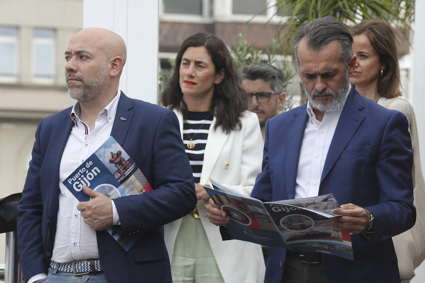 Así ha sido la presentación del anuario del Puerto de Gijón