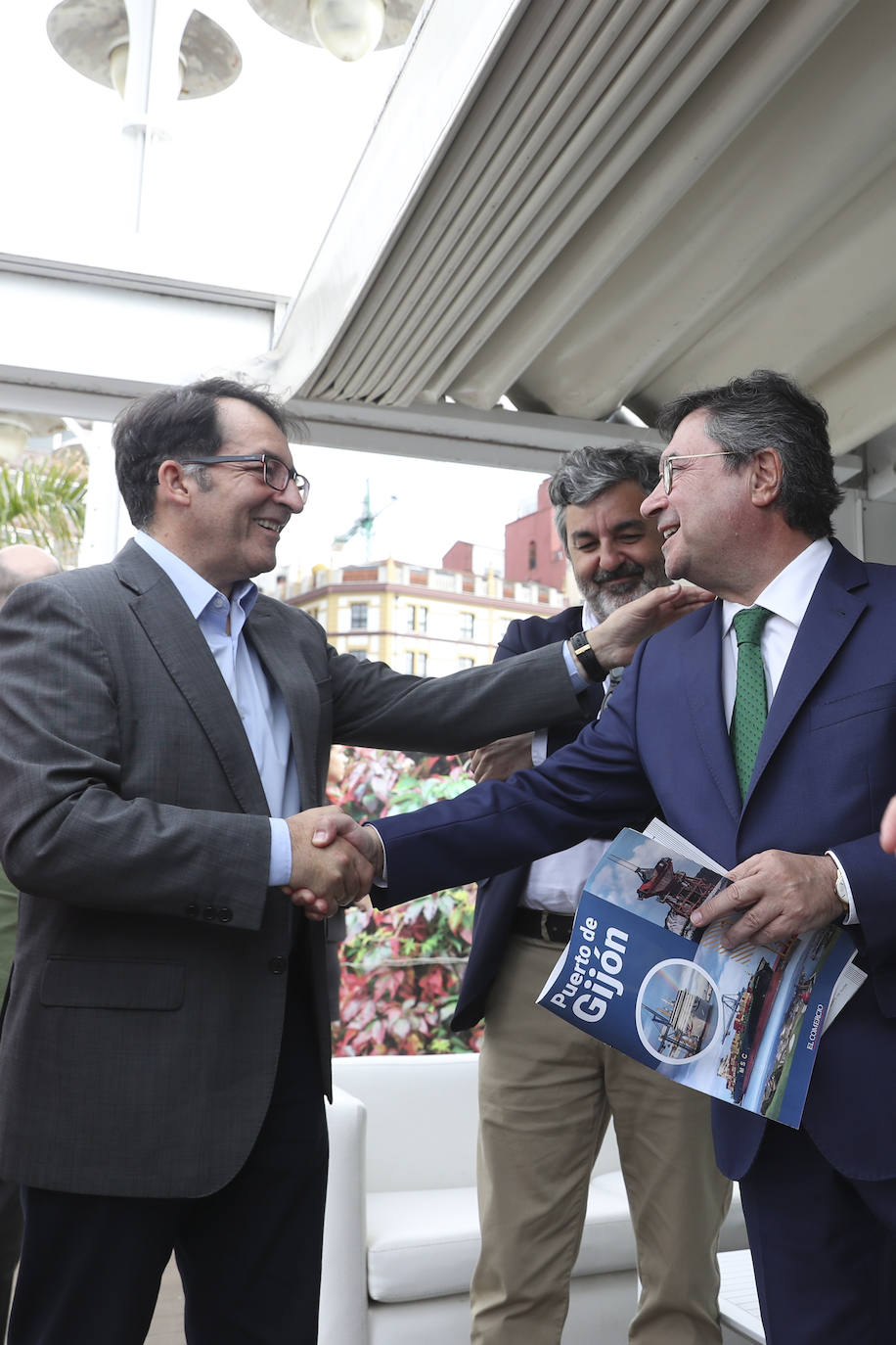 Así ha sido la presentación del anuario del Puerto de Gijón