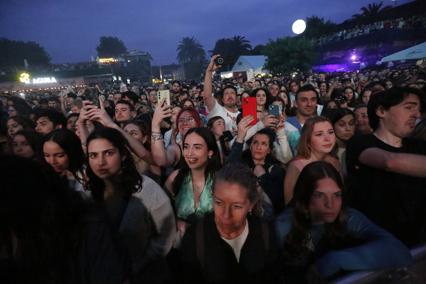 La Oreja de Van Gogh desborda Metrópoli