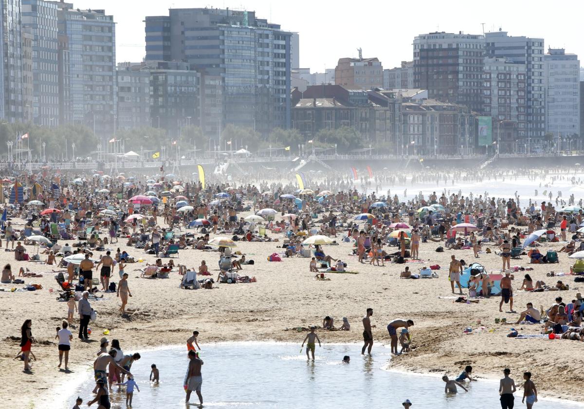 El verano por fin llega a Gijón