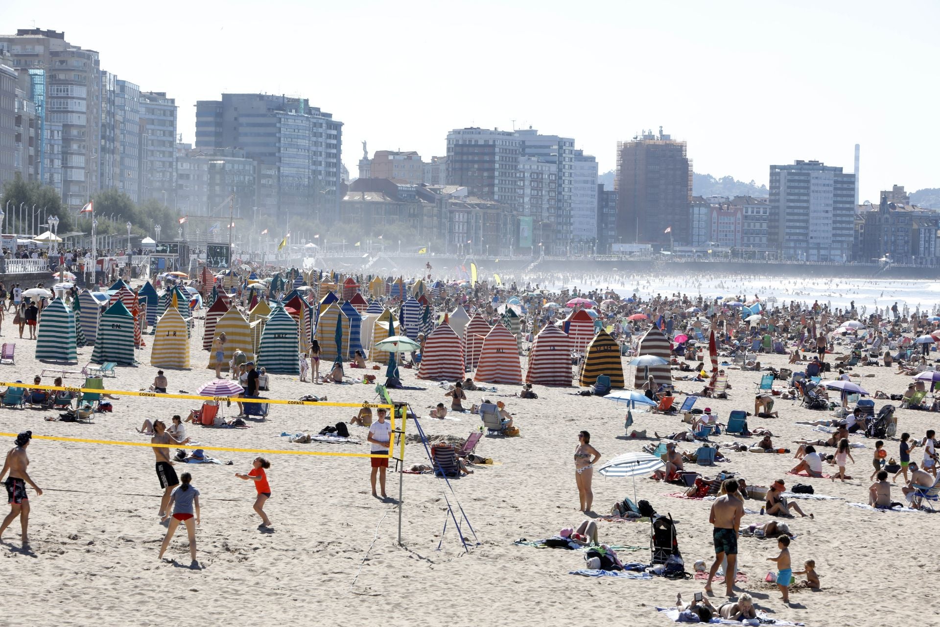 El verano por fin llega a Gijón