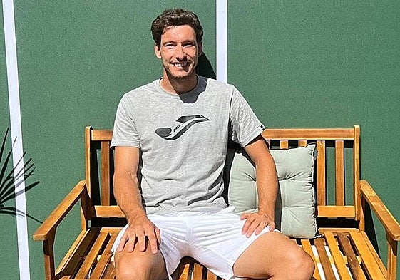 Pablo Carreño, optimista: «Si todo va según lo previsto llegaré a los Juegos»