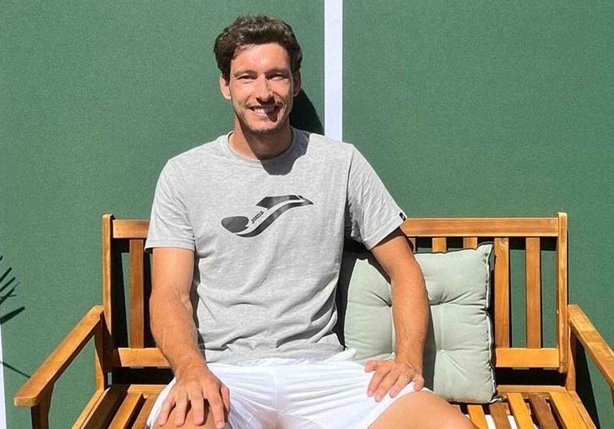 Pablo Carreño, optimista: «Si todo va según lo previsto llegaré a los Juegos»