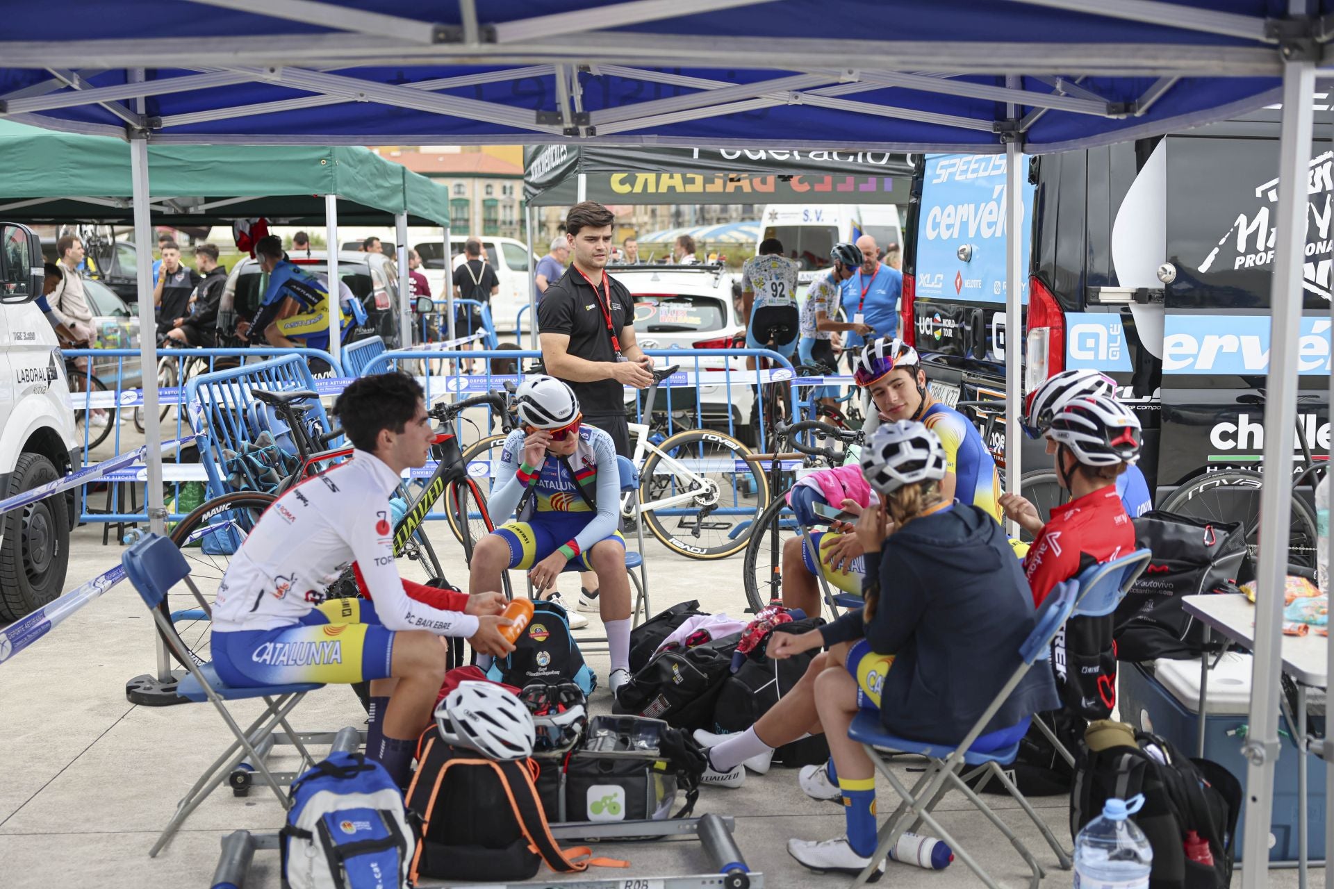 Avilés, epicentro de jóvenes ciclistas