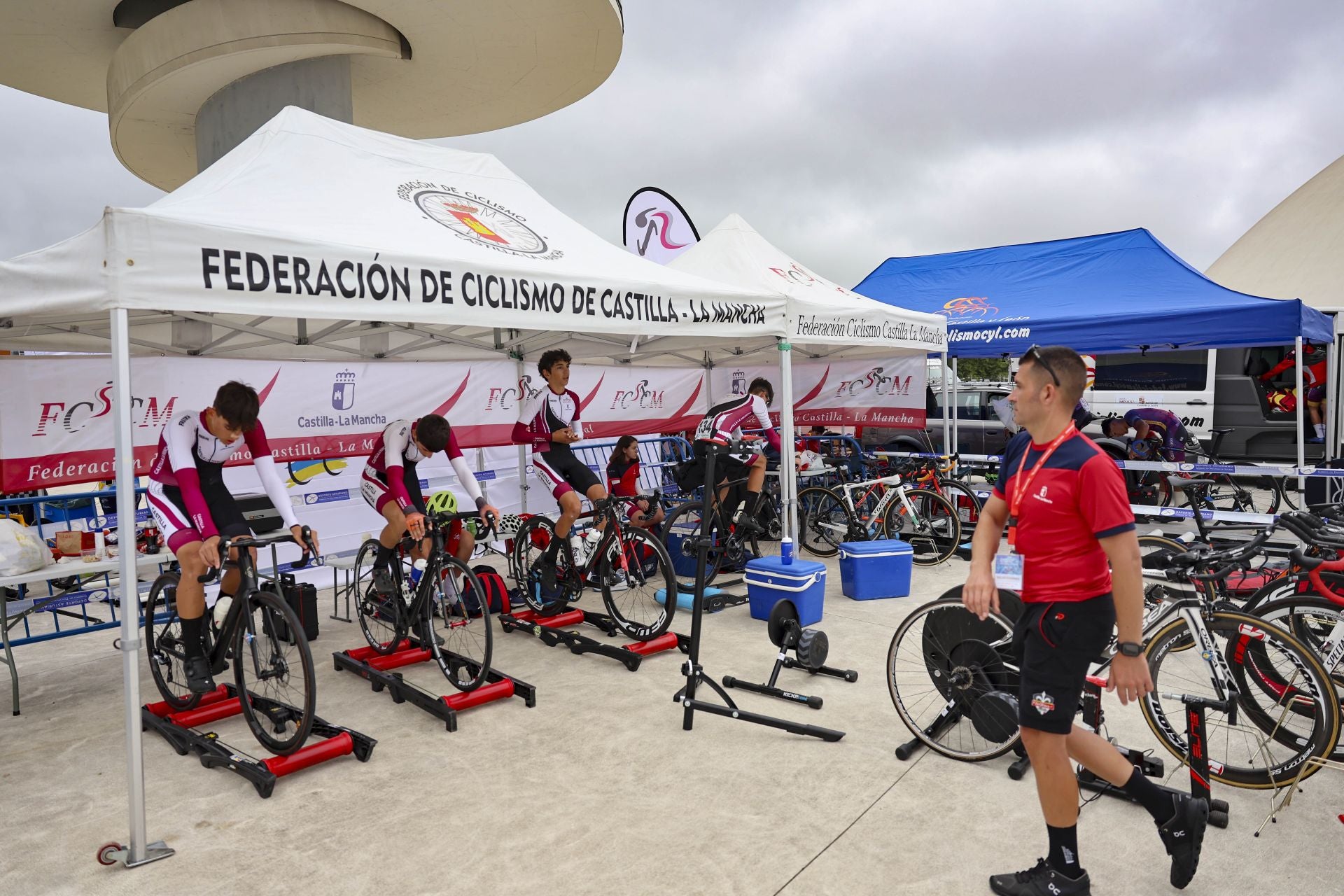Avilés, epicentro de jóvenes ciclistas
