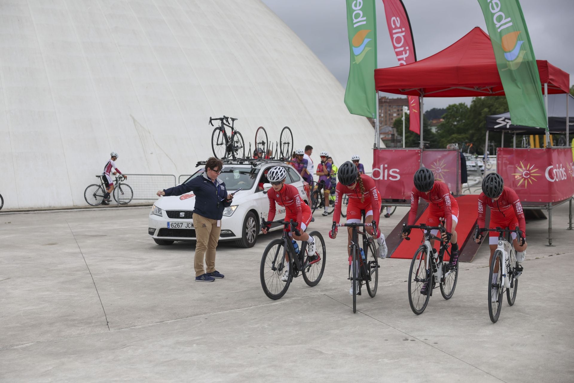 Avilés, epicentro de jóvenes ciclistas