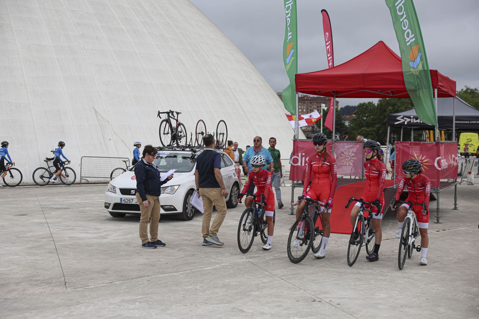 Avilés, epicentro de jóvenes ciclistas