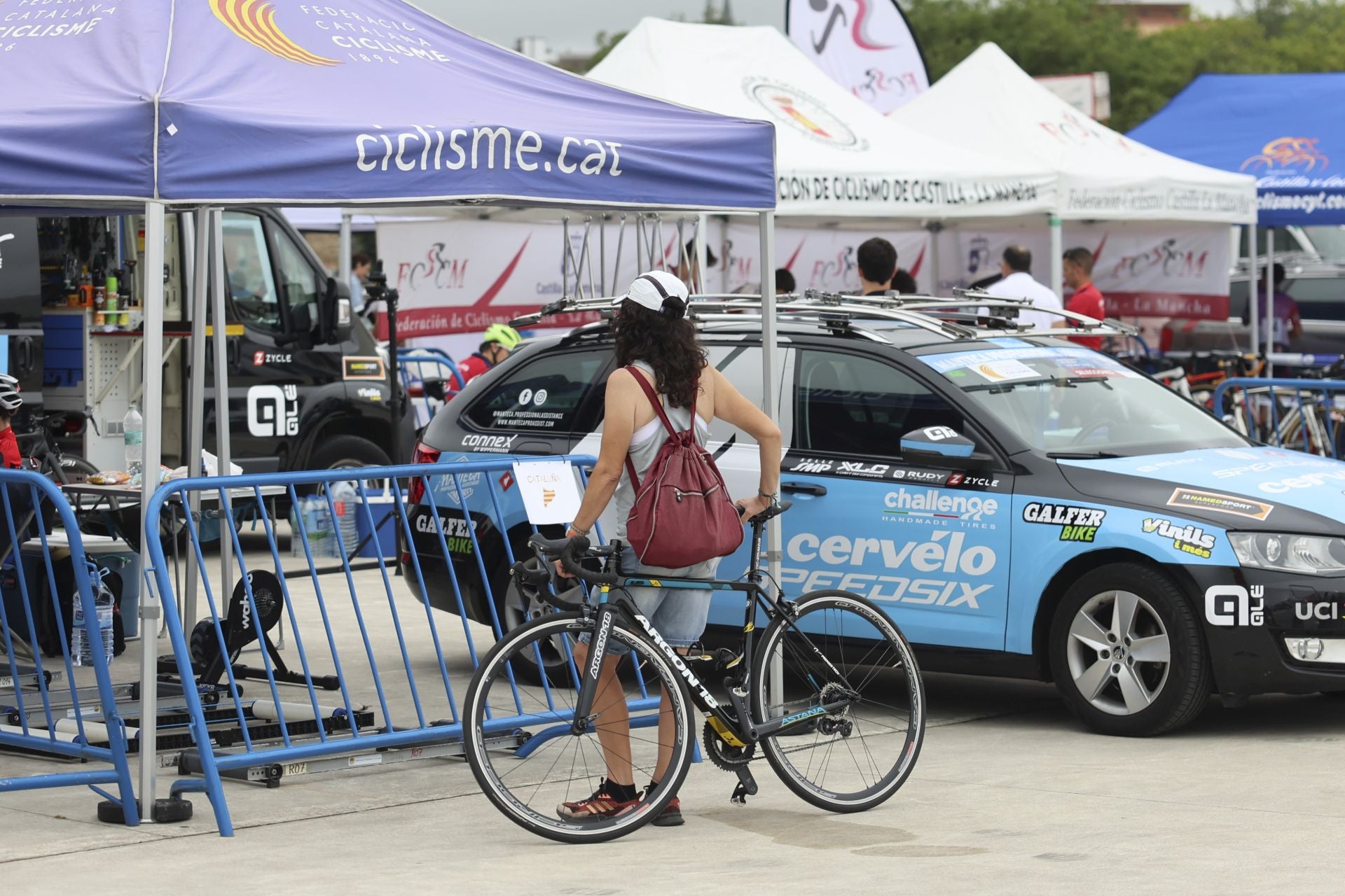 Avilés, epicentro de jóvenes ciclistas