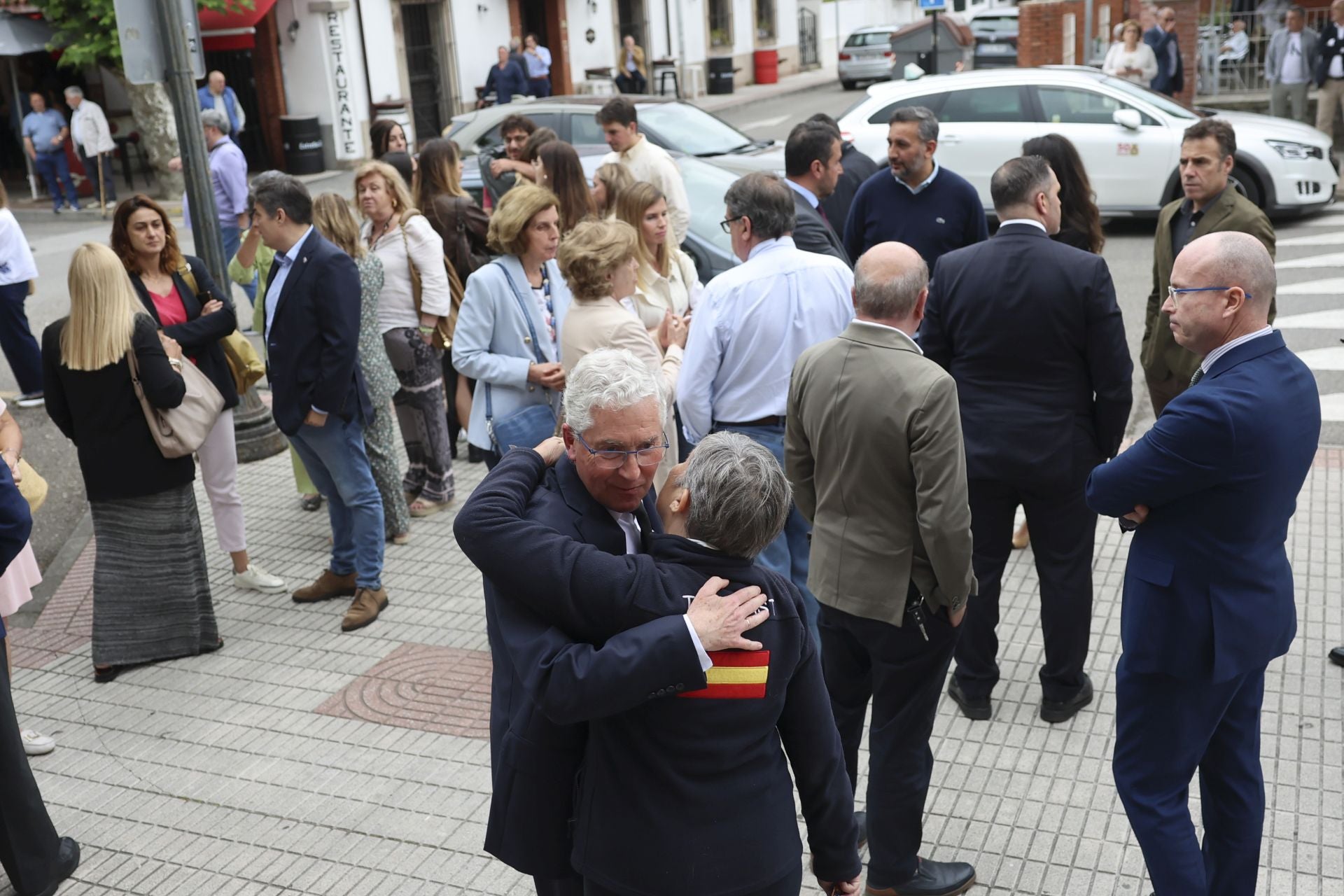 Triste adiós a Carlos Rodríguez de la Torre, «una buena persona y muy profesional»