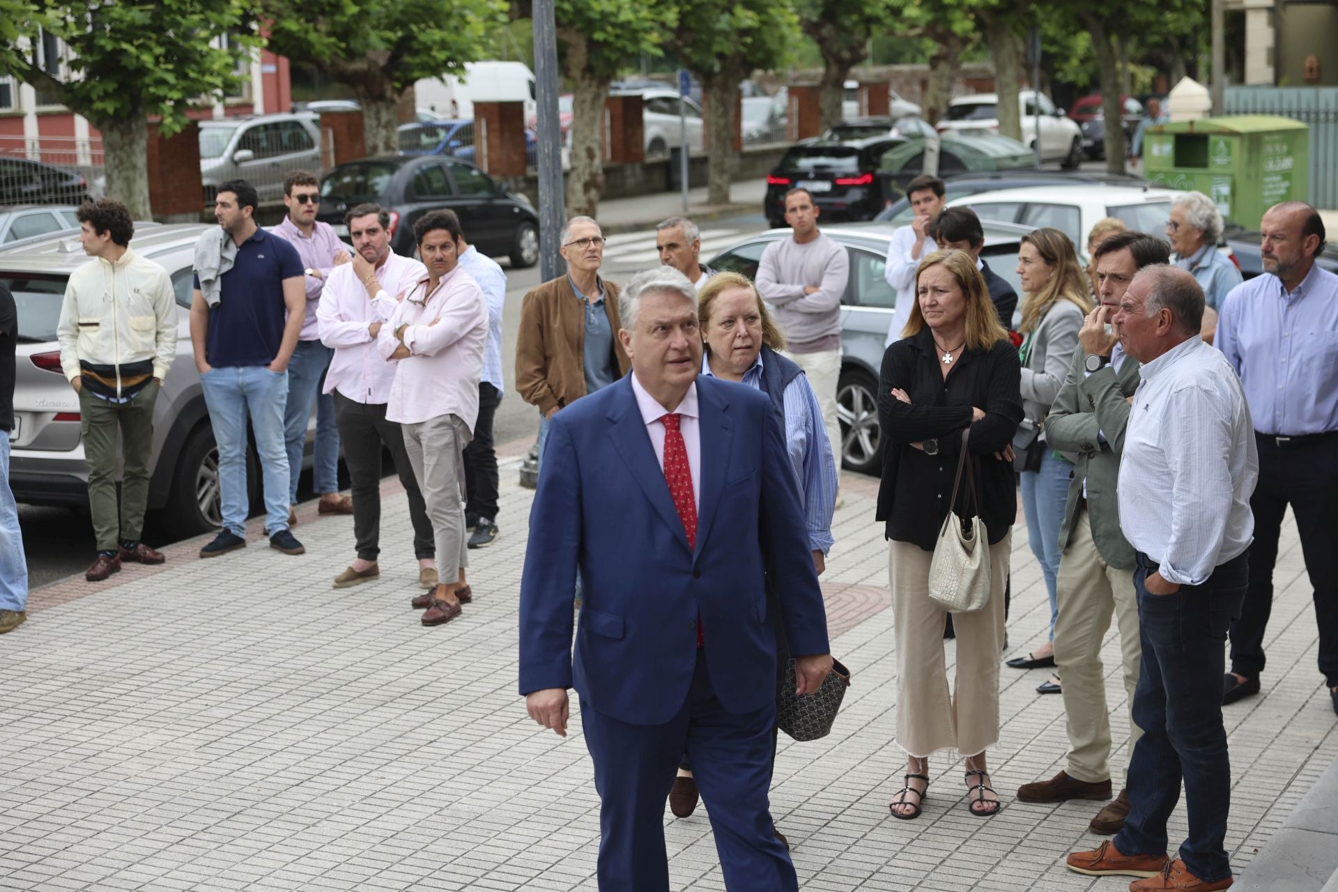 Triste adiós a Carlos Rodríguez de la Torre, «una buena persona y muy profesional»