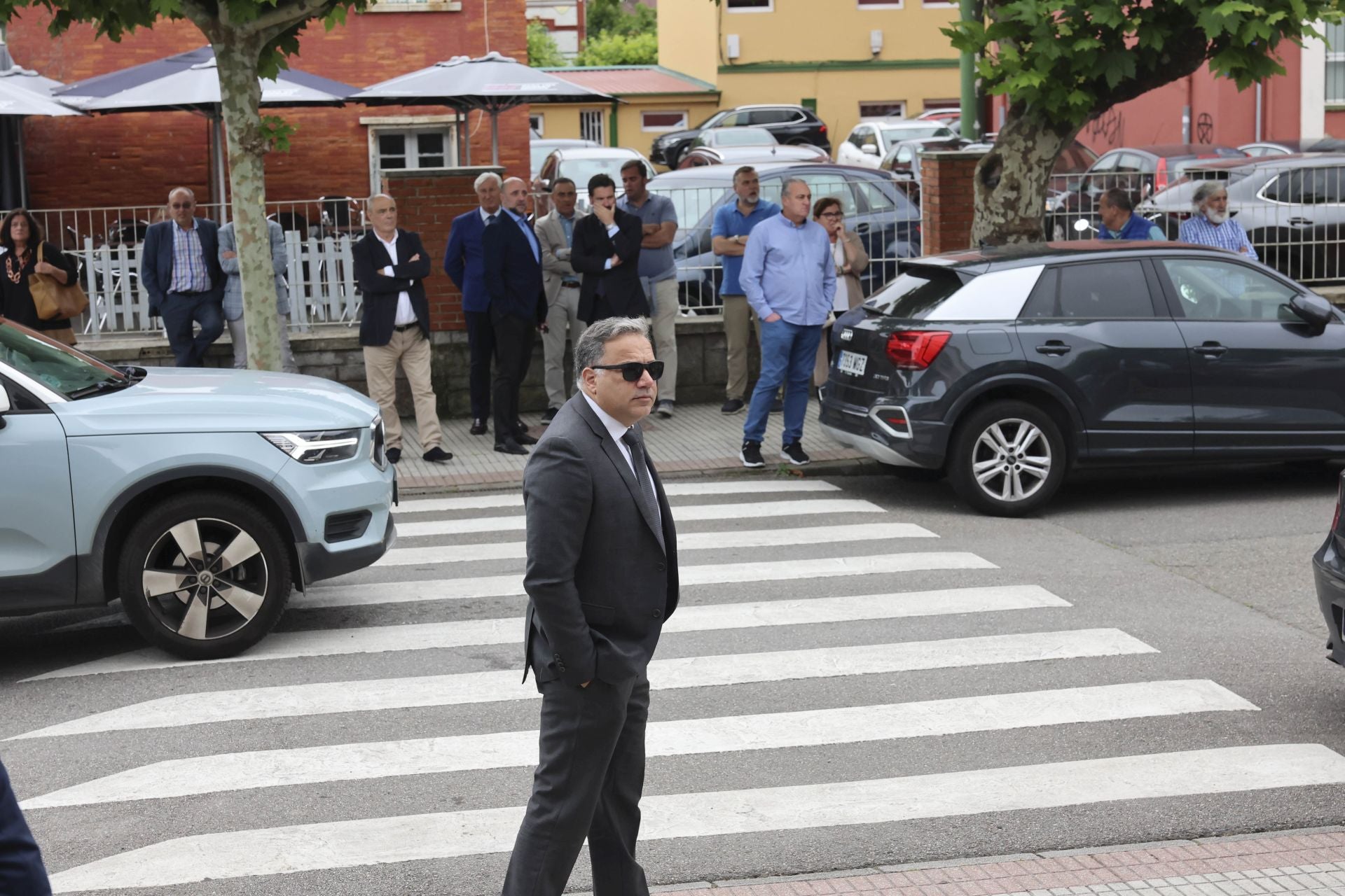 Triste adiós a Carlos Rodríguez de la Torre, «una buena persona y muy profesional»