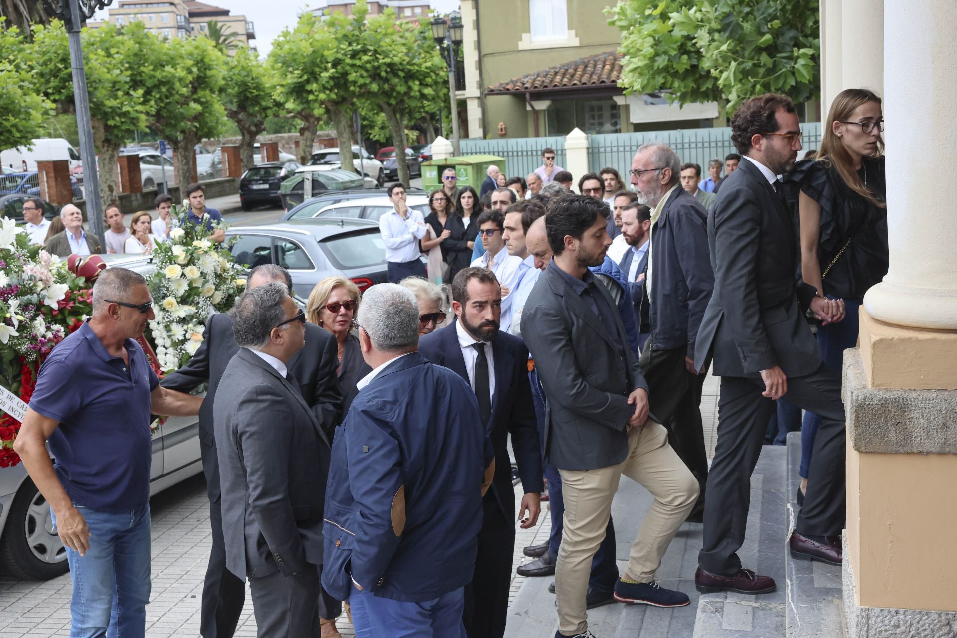 Triste adiós a Carlos Rodríguez de la Torre, «una buena persona y muy profesional»