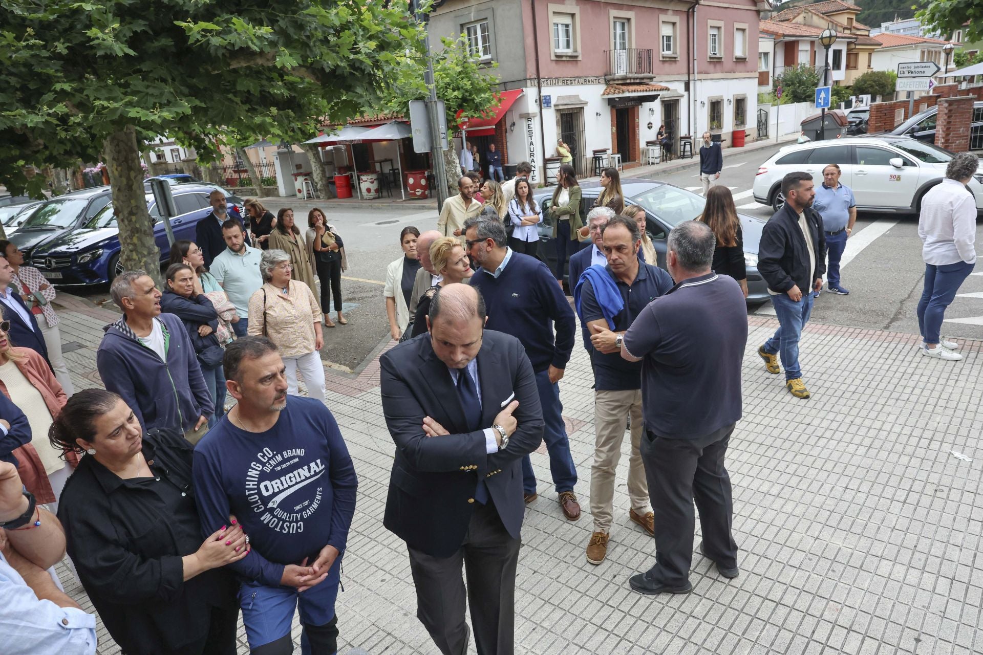 Triste adiós a Carlos Rodríguez de la Torre, «una buena persona y muy profesional»