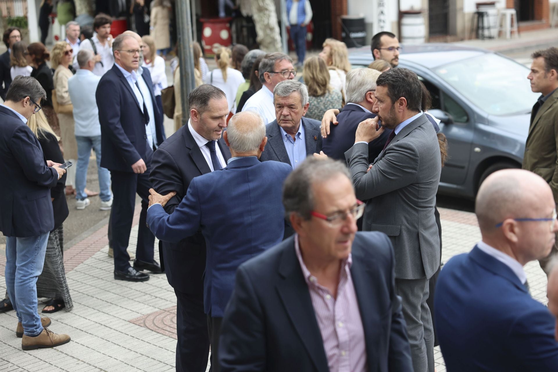 Triste adiós a Carlos Rodríguez de la Torre, «una buena persona y muy profesional»