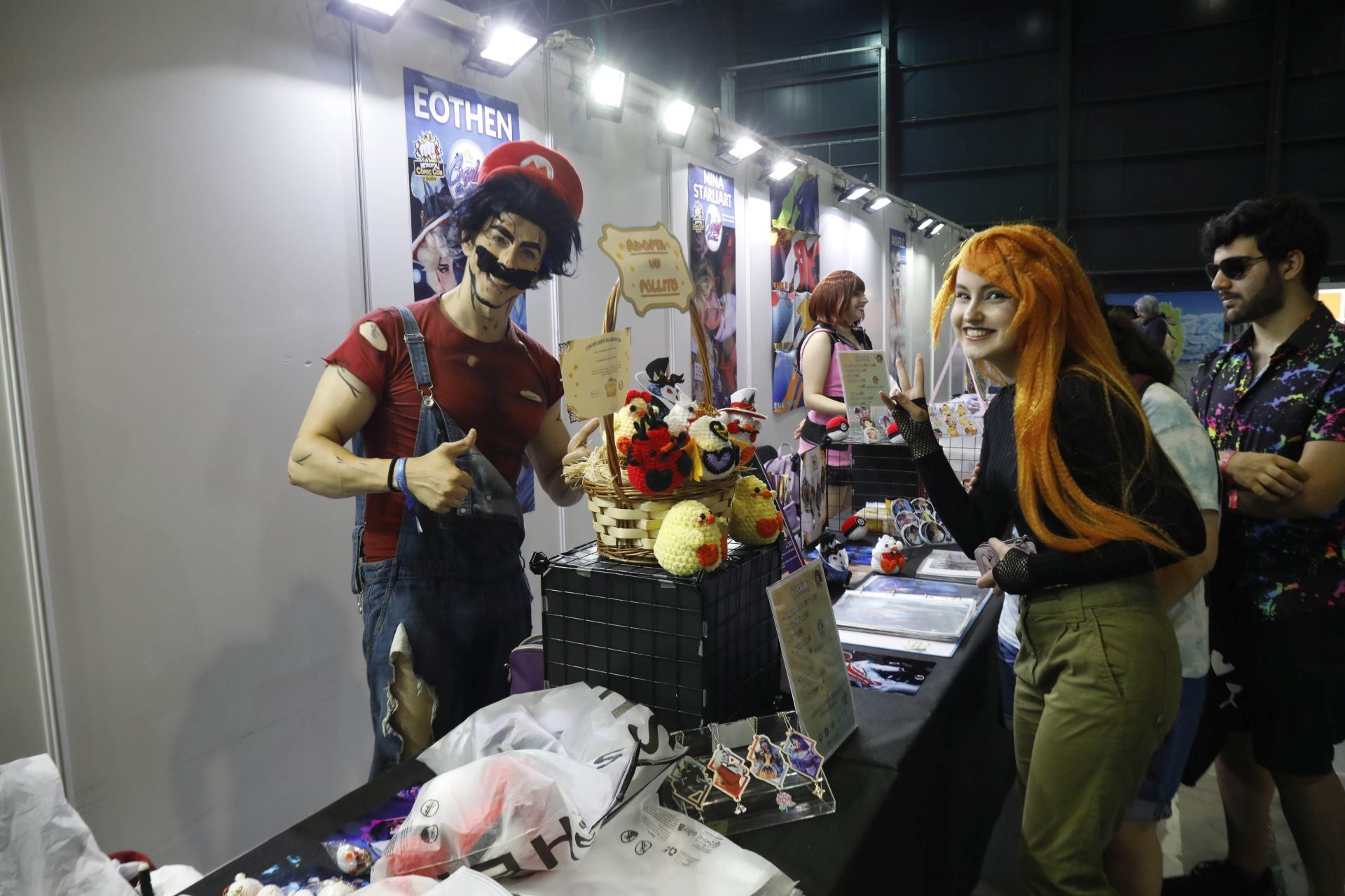 Comienza la Comic Con en Metrópoli