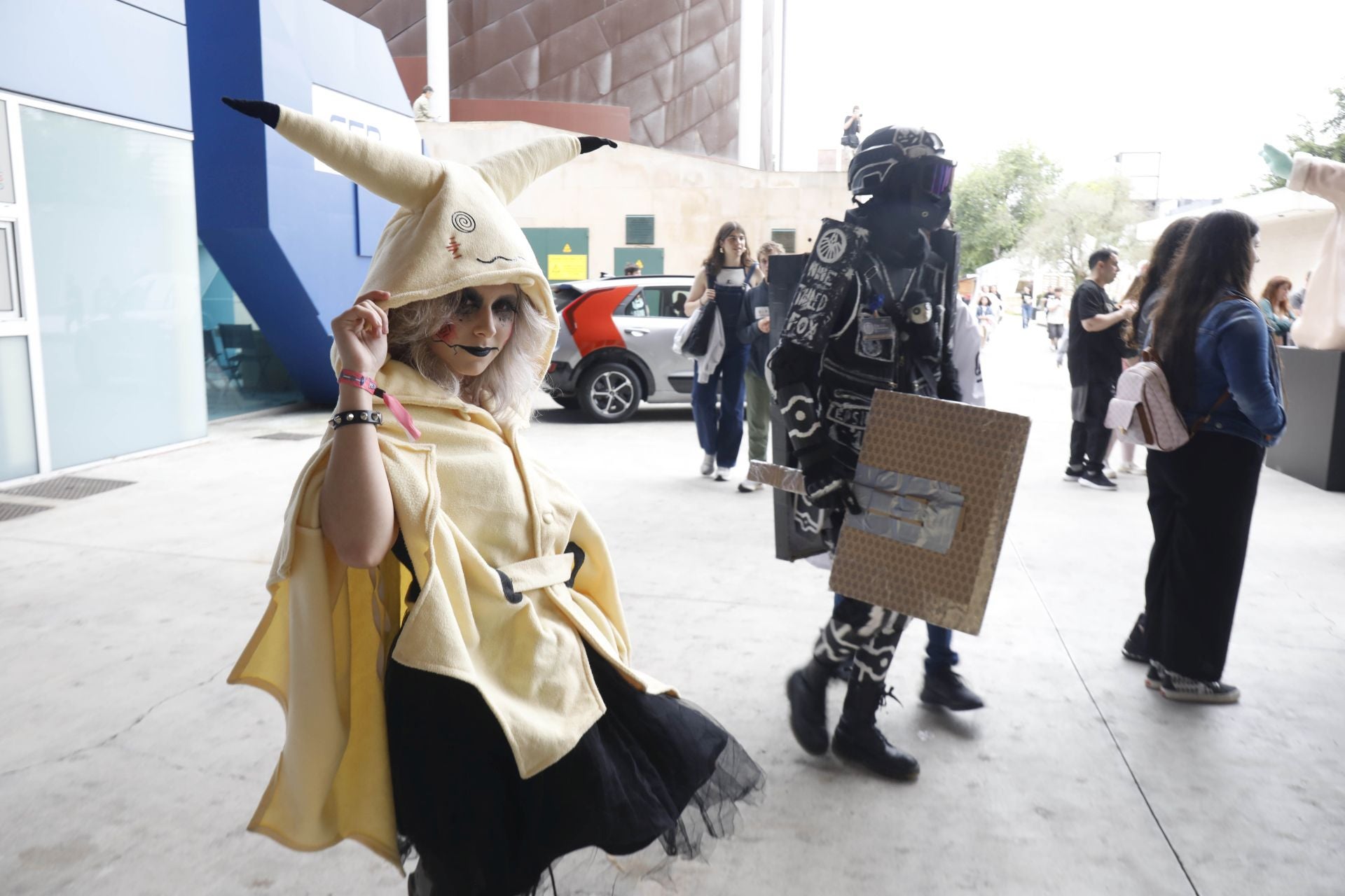 Comienza la Comic Con en Metrópoli