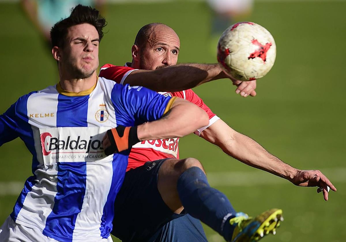 Partido del Real Avilés en Pravia en el año 2018.