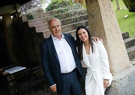 José Juan y Paloma de Blas, cuarta y quinta generación al frente de la confitería Camilo de Blas.