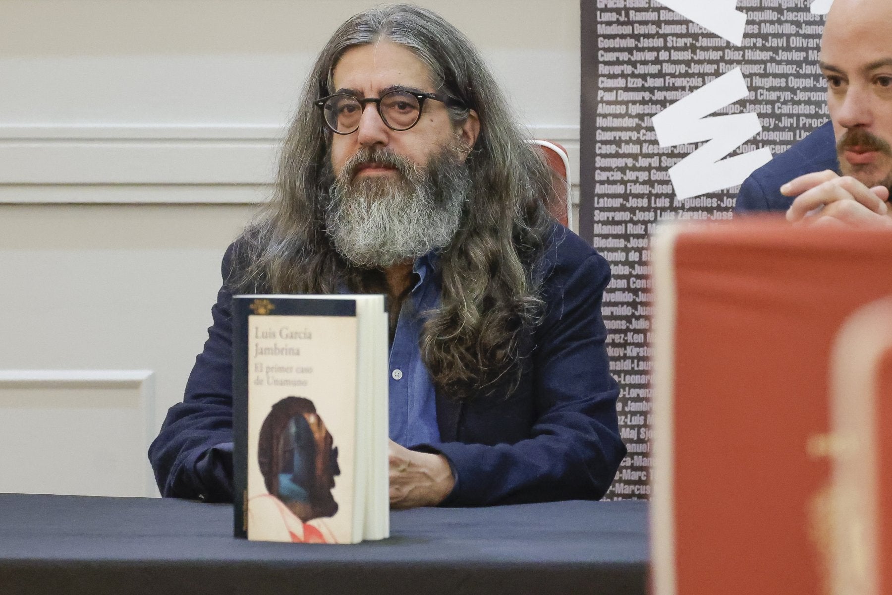 Luis García Jambrina: «Unamuno se pasó la vida buscando la verdad»