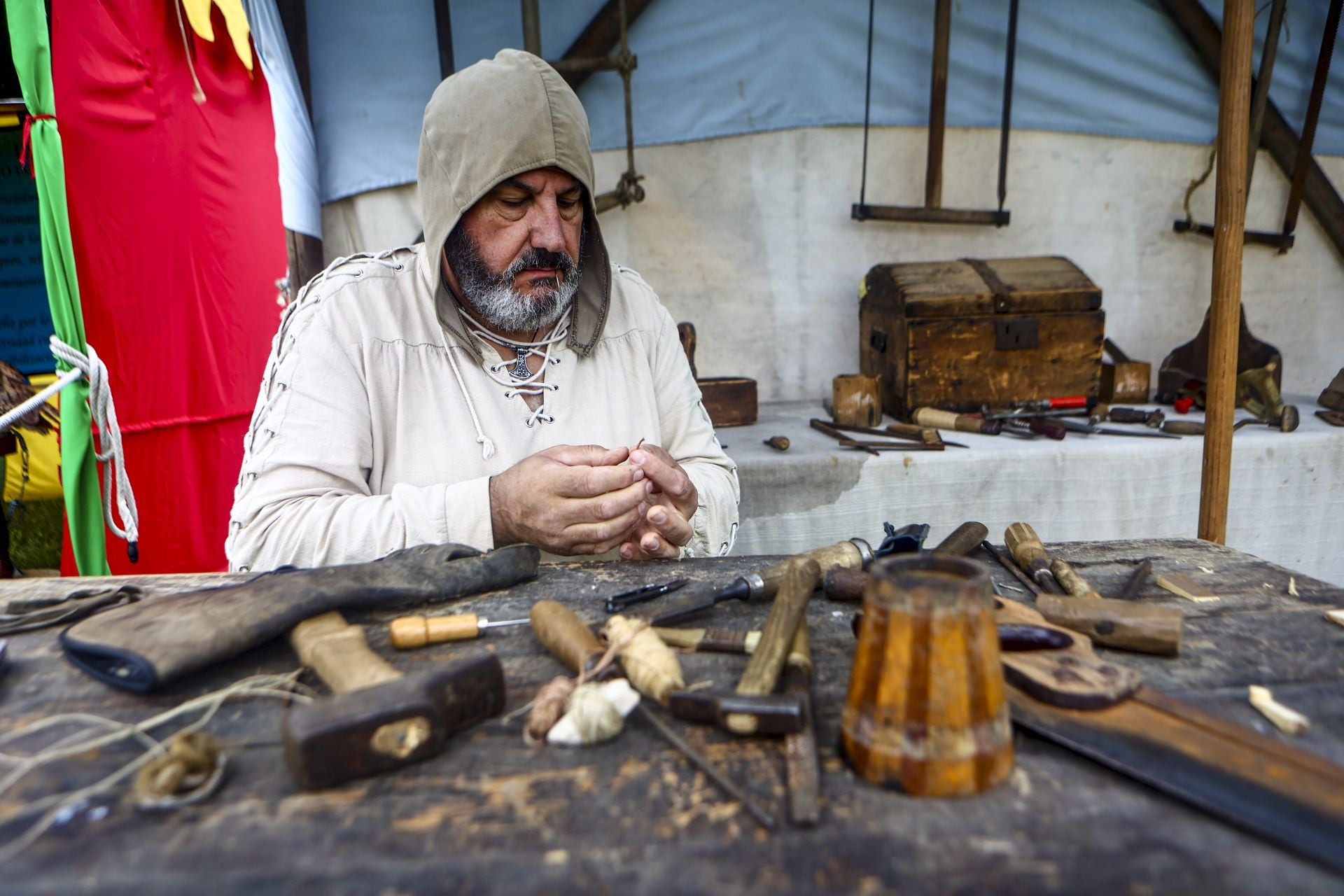 El espíritu medieval toma Llanera