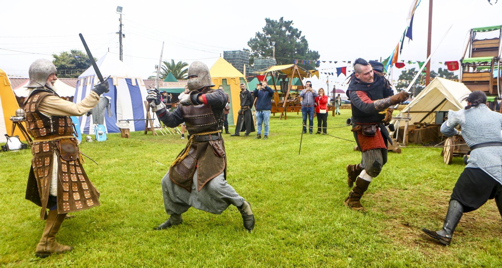 El espíritu medieval toma Llanera