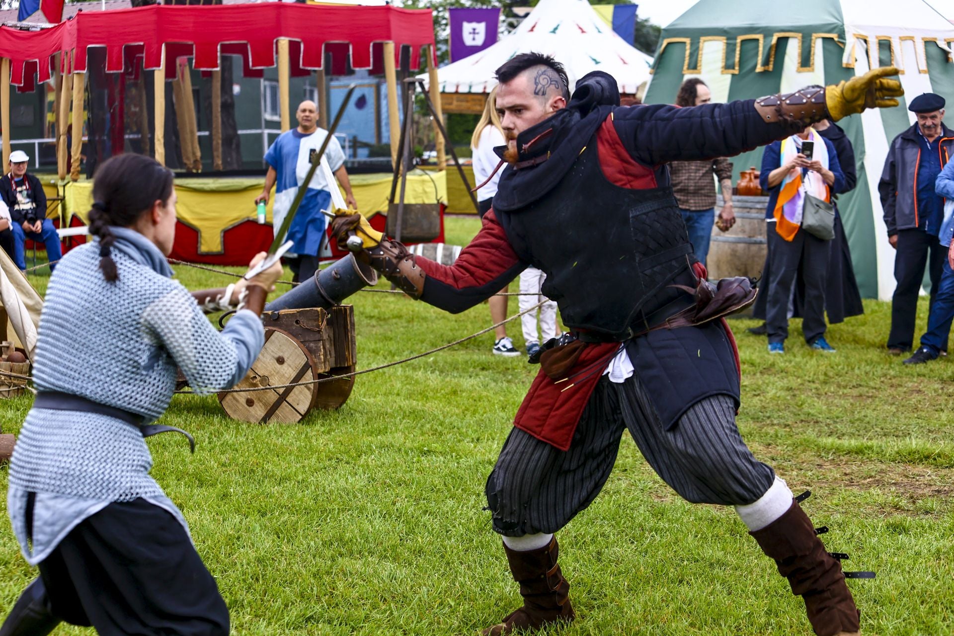 El espíritu medieval toma Llanera