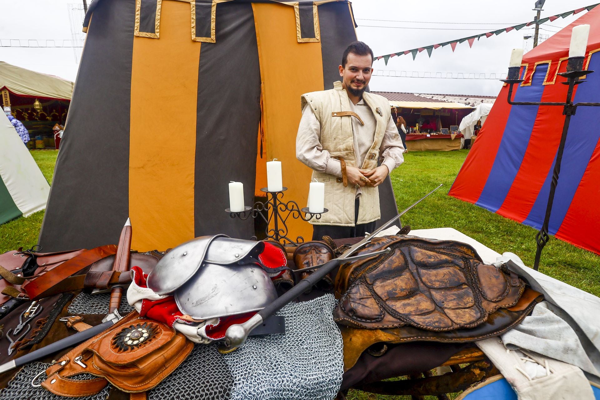 El espíritu medieval toma Llanera