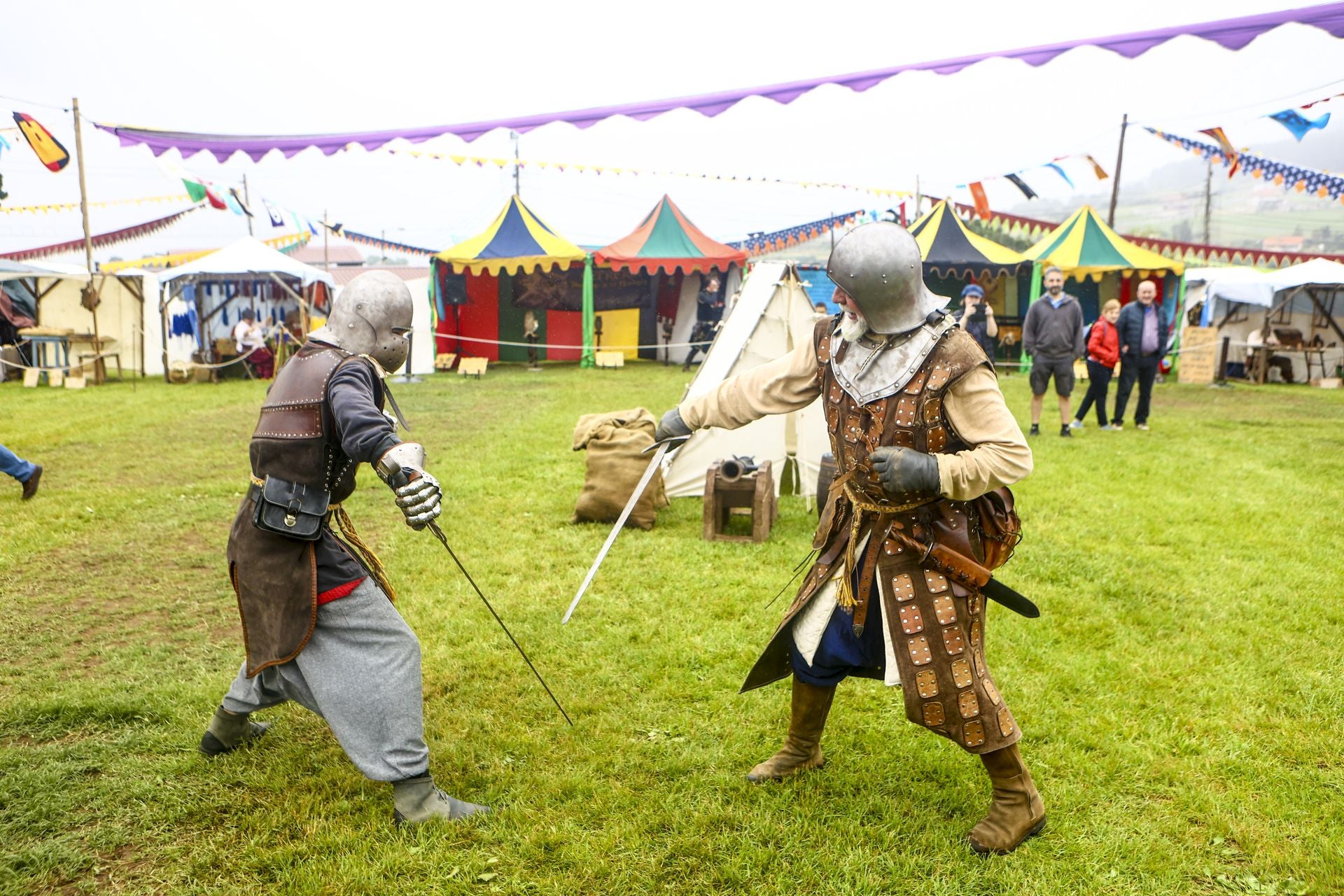 El espíritu medieval toma Llanera