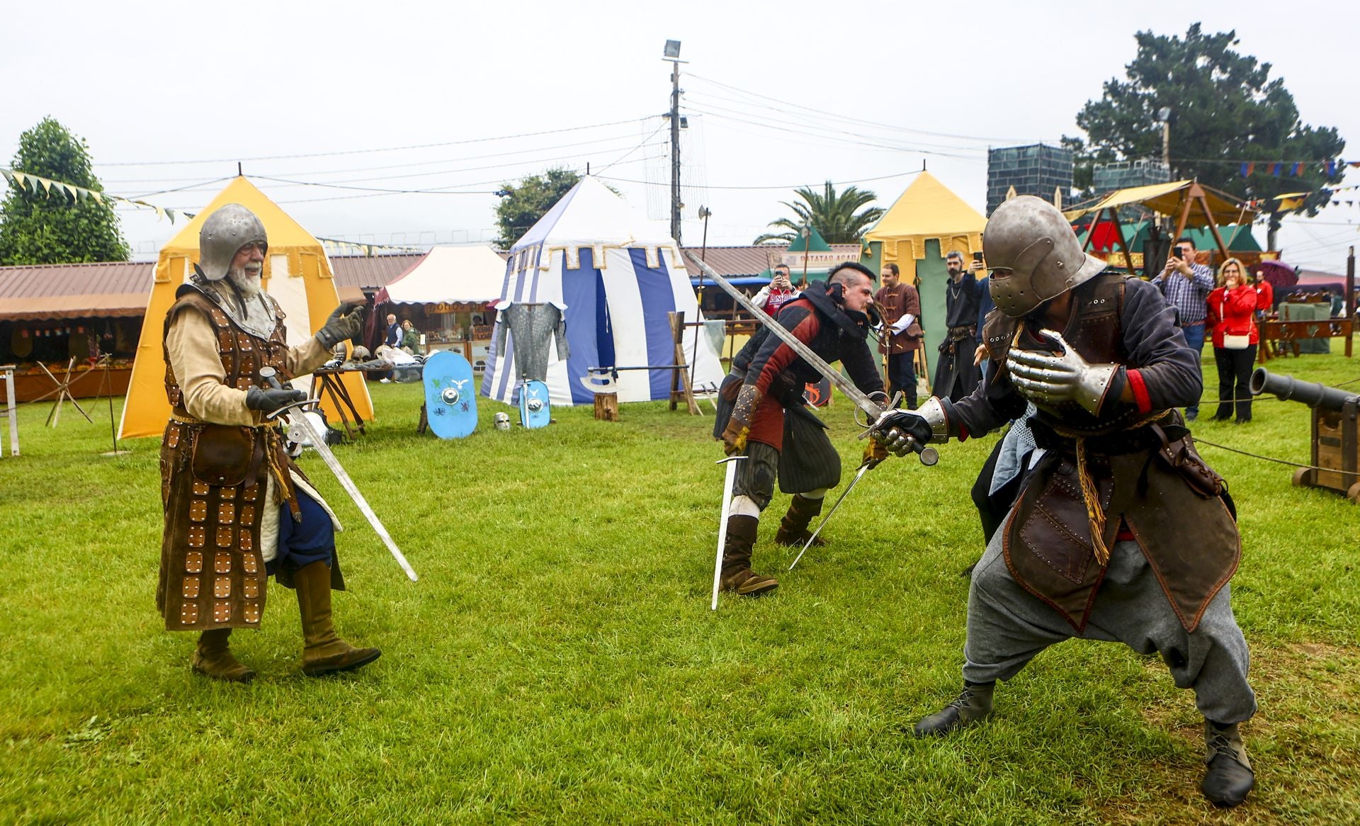 El espíritu medieval toma Llanera