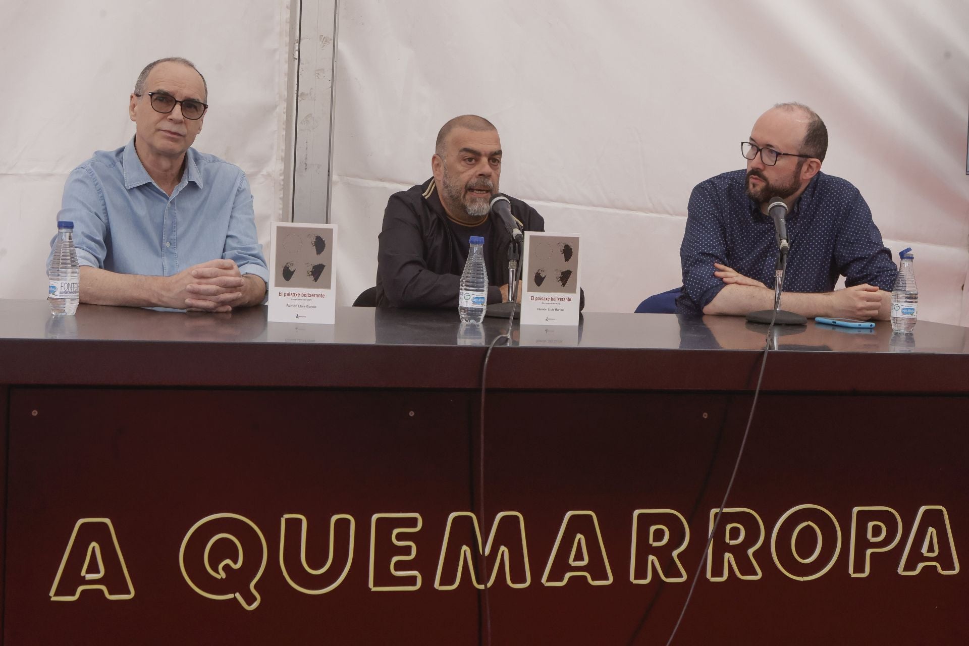 Llenazo en el primer gran sábado de la Semana Negra de Gijón