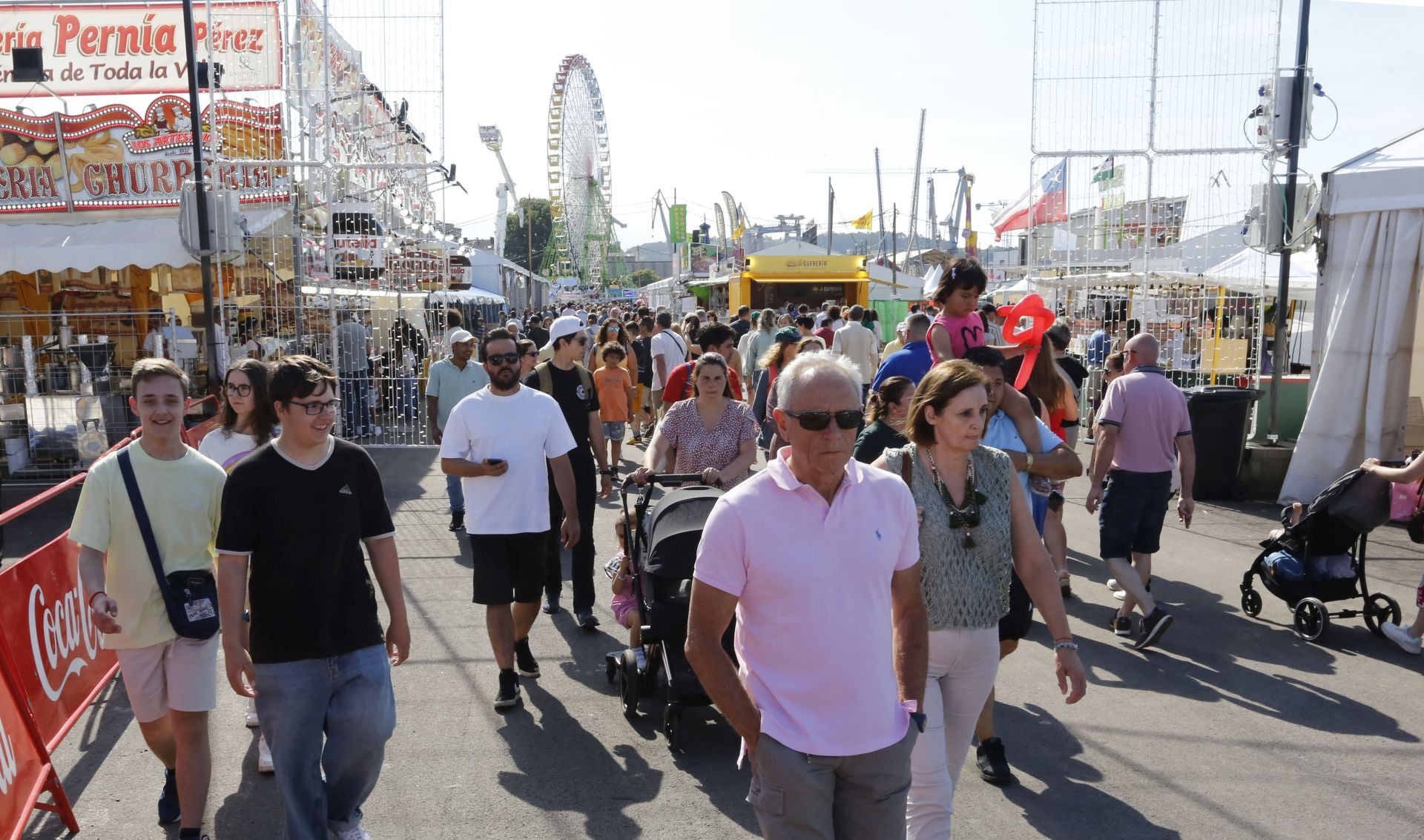 La Semana Negra también presume de sol