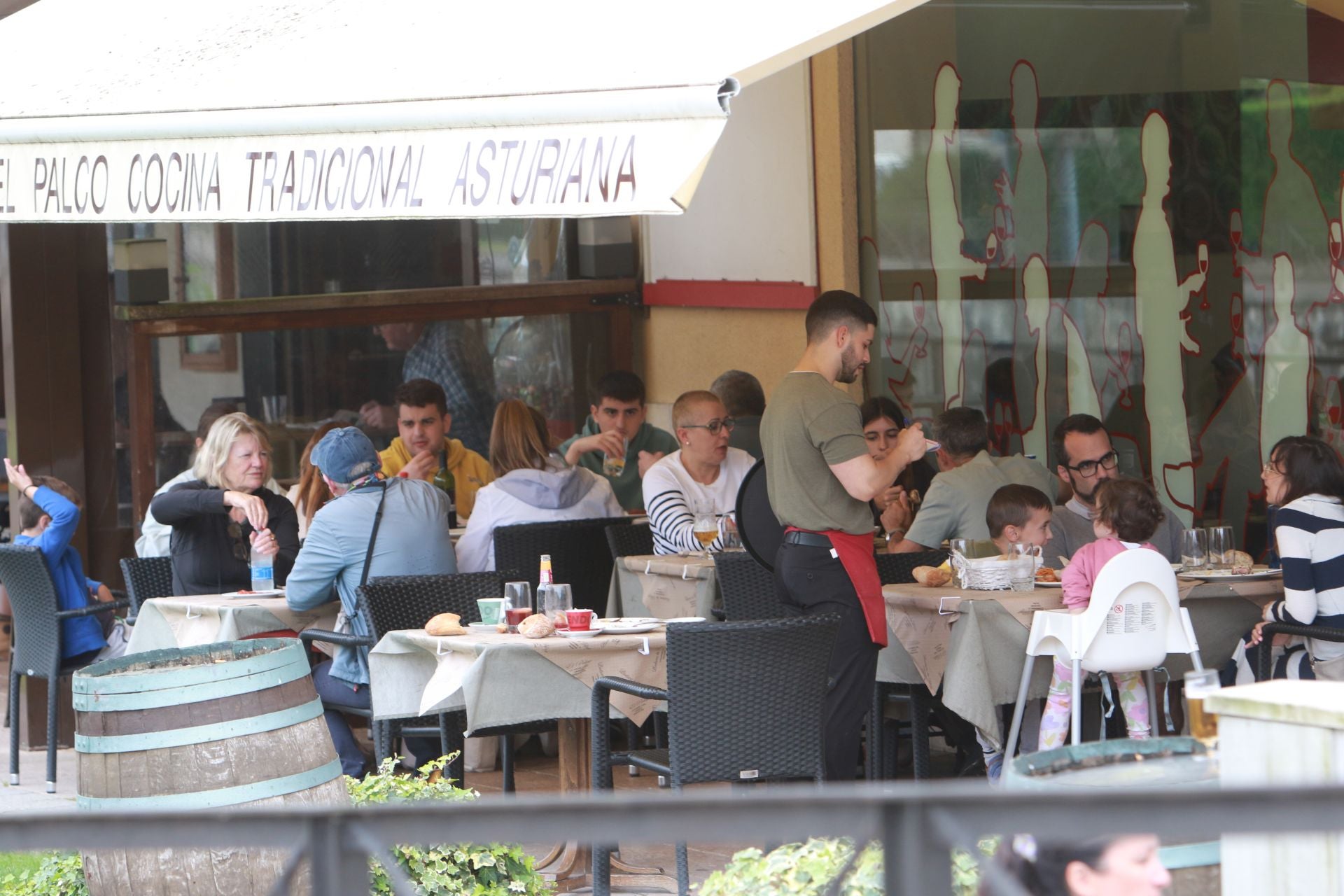 Un domingo veraniego muy esperado en Asturias
