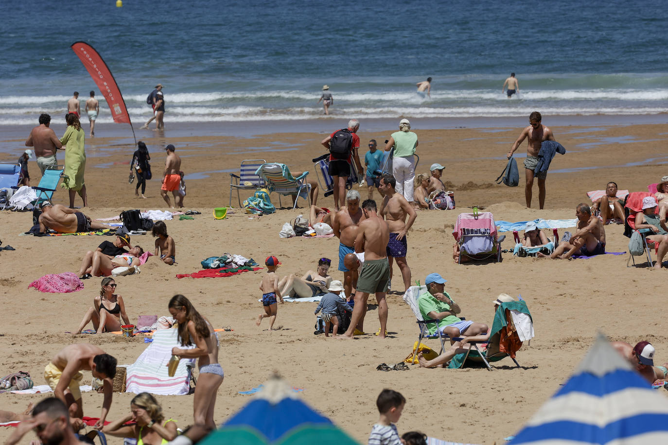 Un domingo veraniego muy esperado en Asturias