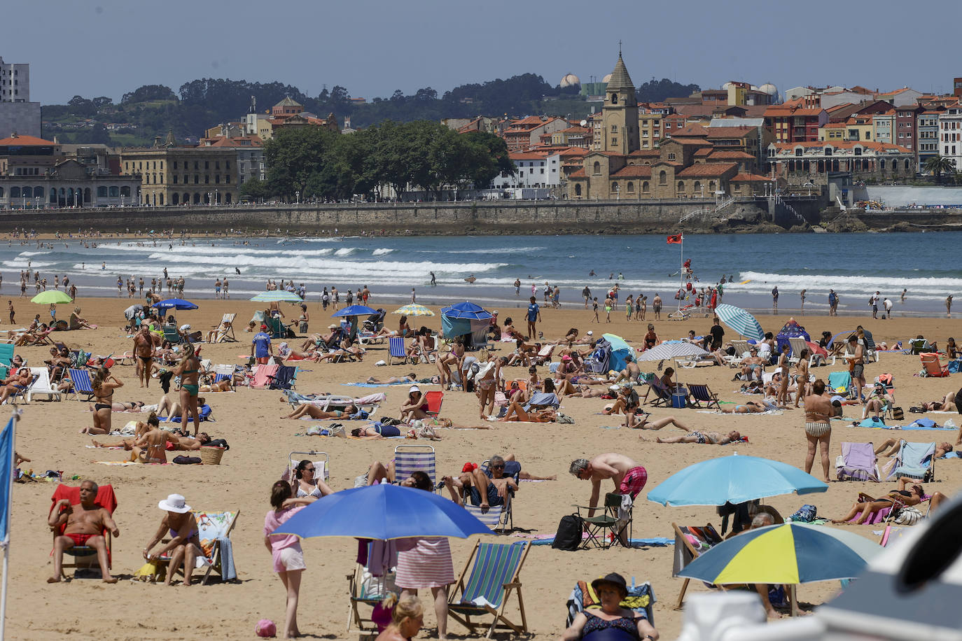Un domingo veraniego muy esperado en Asturias