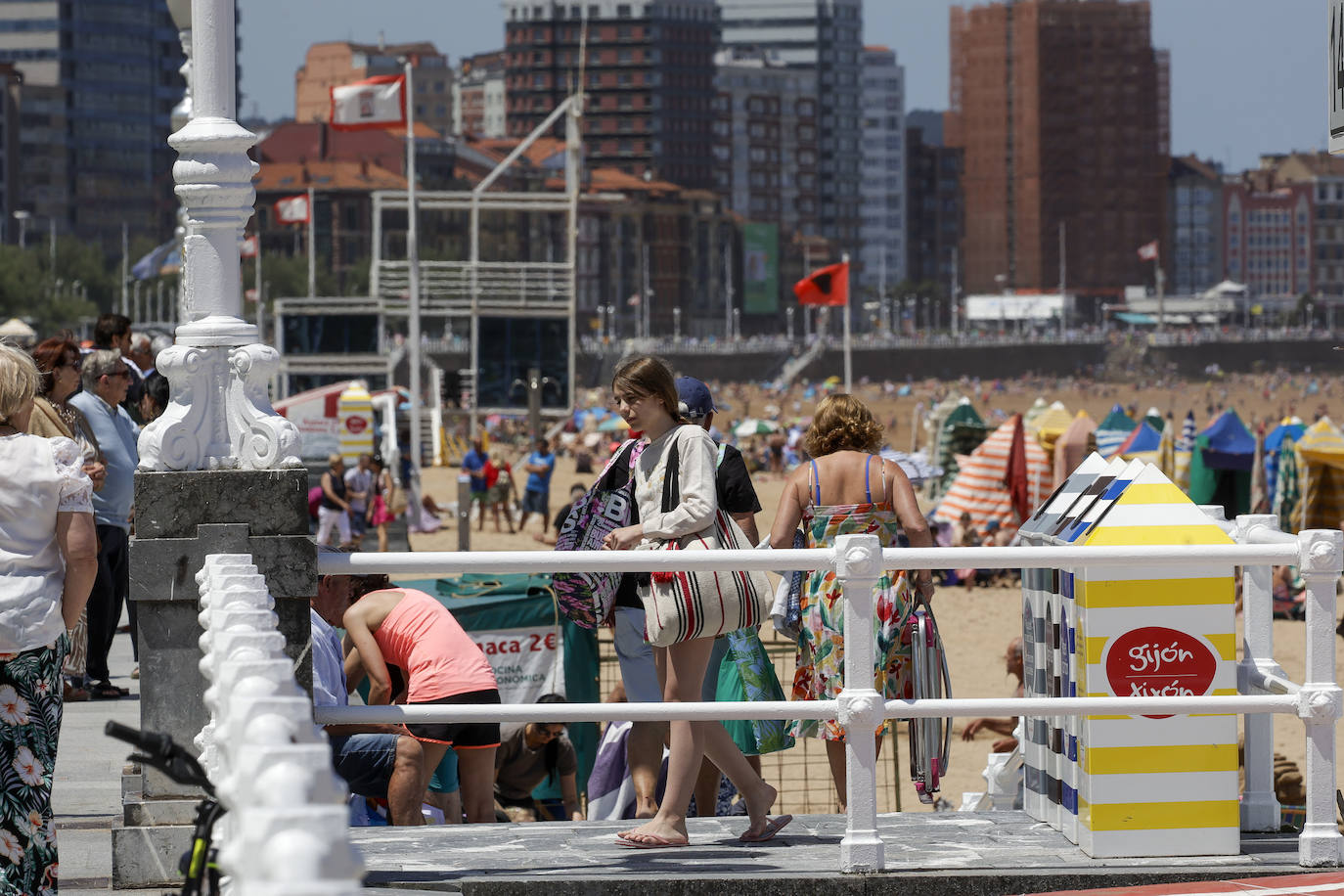 Un domingo veraniego muy esperado en Asturias