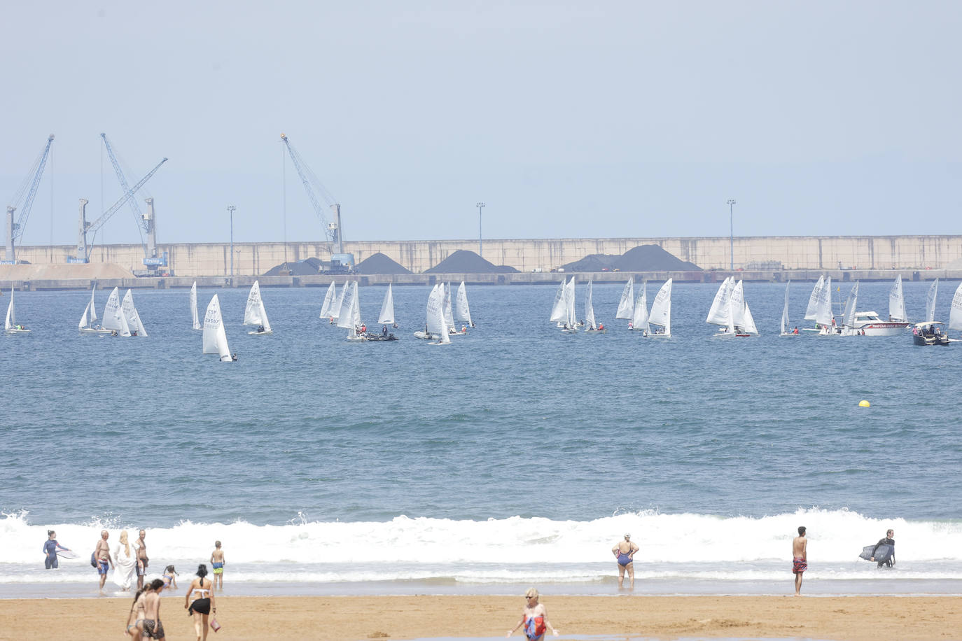 Un domingo veraniego muy esperado en Asturias