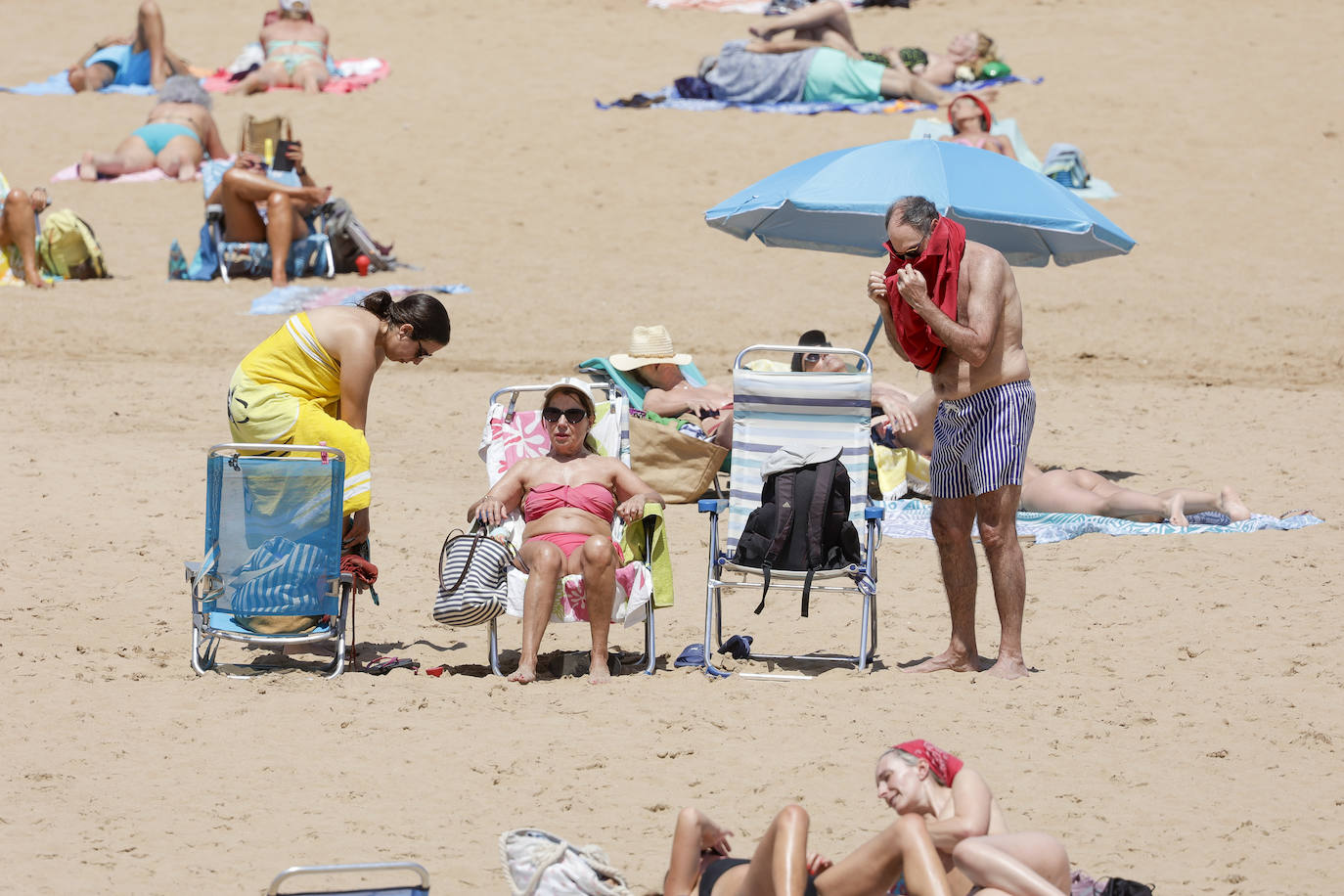 Un domingo veraniego muy esperado en Asturias