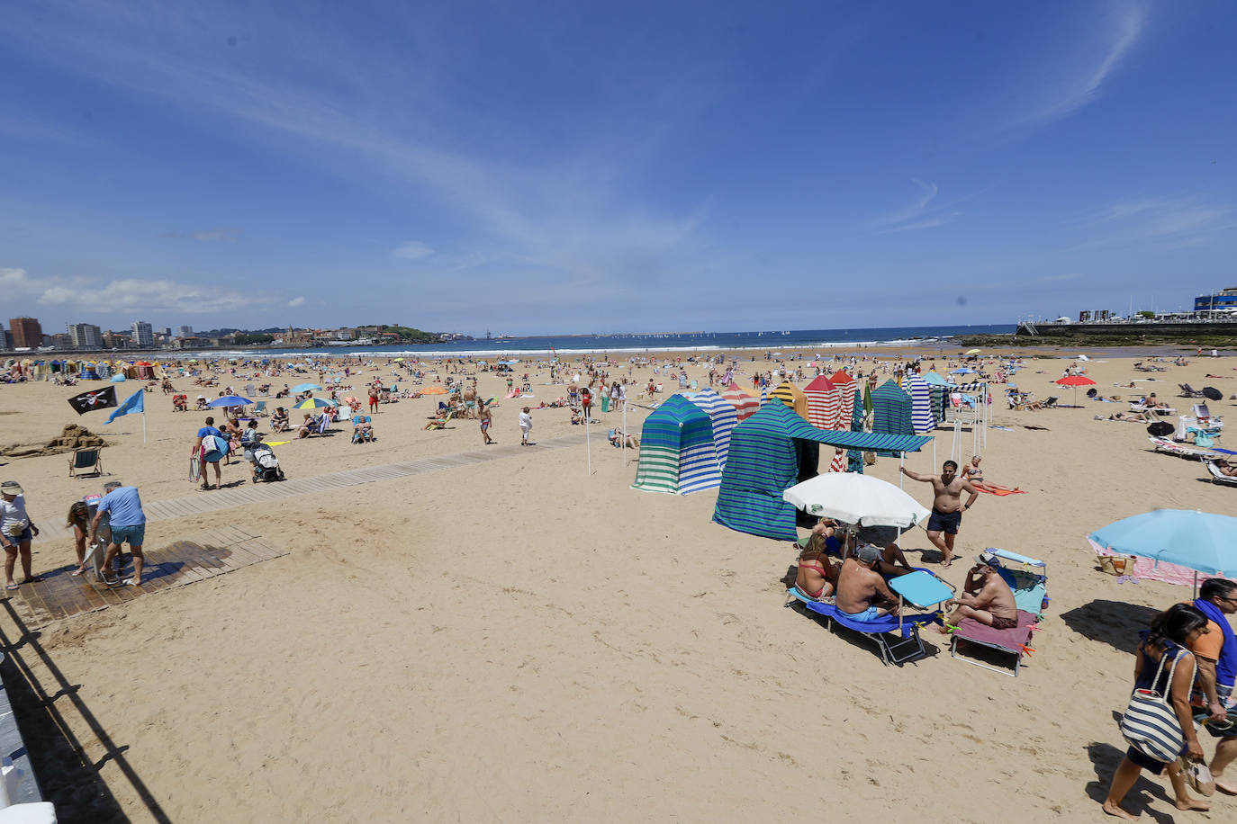 Un domingo veraniego muy esperado en Asturias