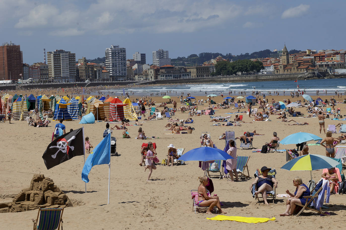 Un domingo veraniego muy esperado en Asturias