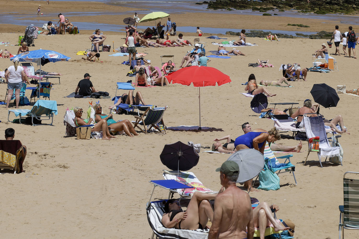 Un domingo veraniego muy esperado en Asturias