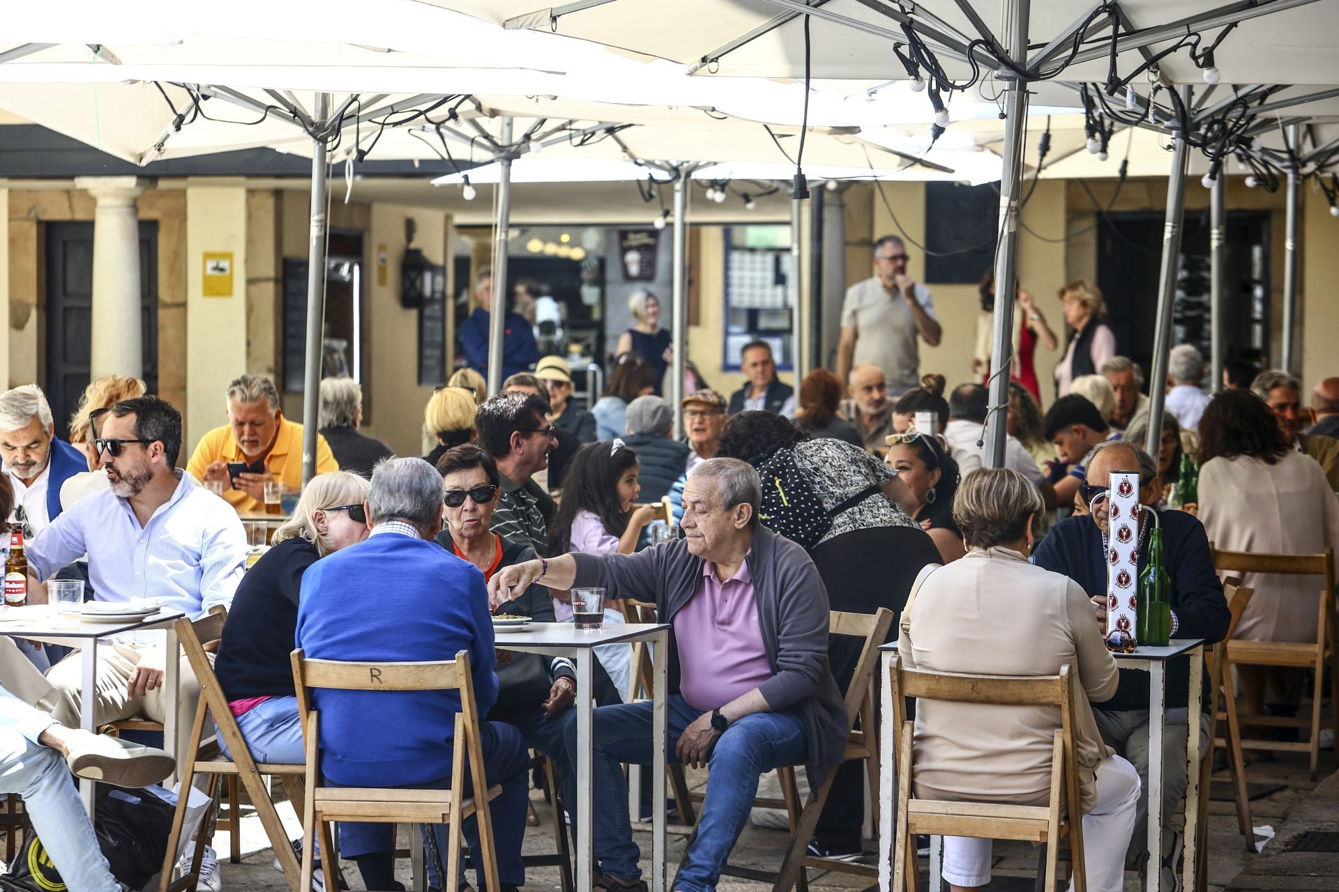Un domingo veraniego muy esperado en Asturias