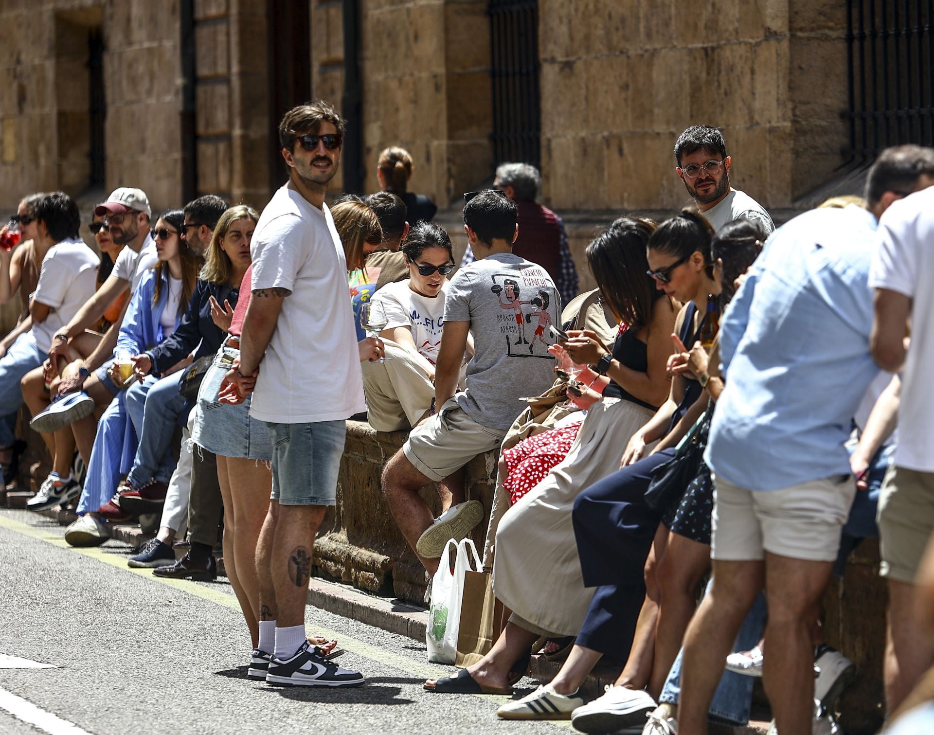 Un domingo veraniego muy esperado en Asturias