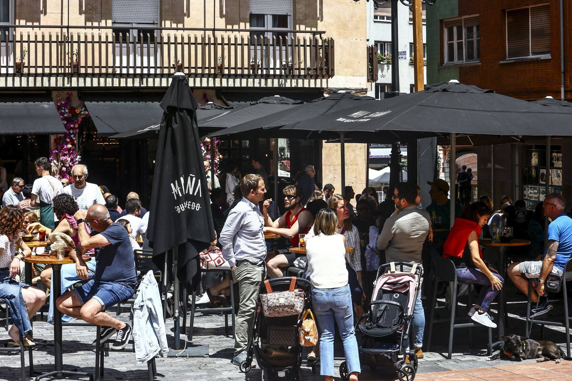 Un domingo veraniego muy esperado en Asturias