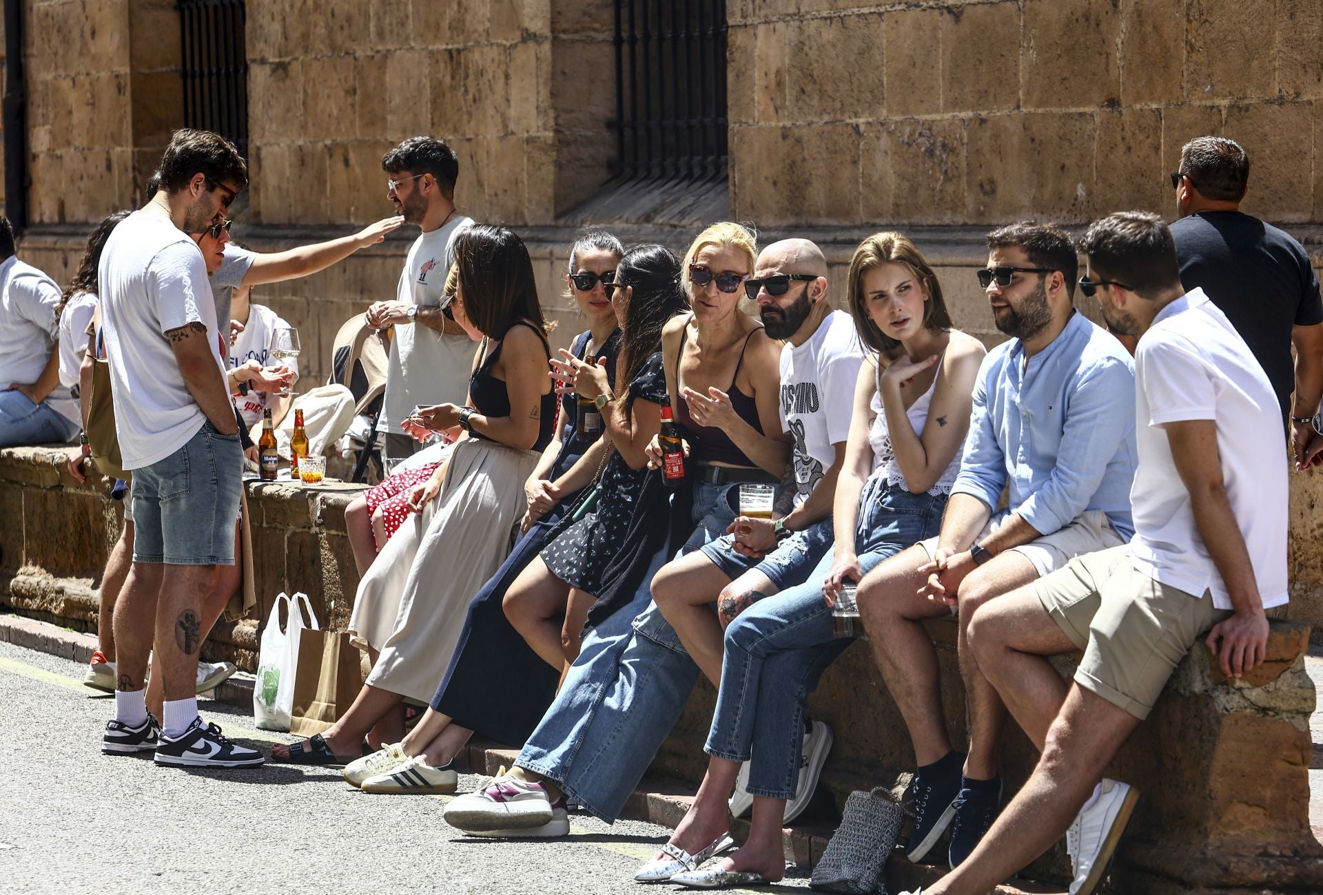 Un domingo veraniego muy esperado en Asturias
