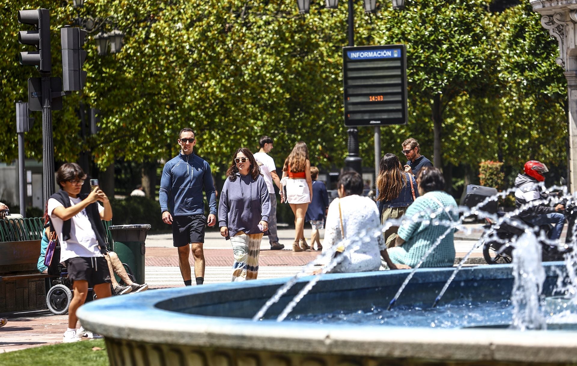 Un domingo veraniego muy esperado en Asturias
