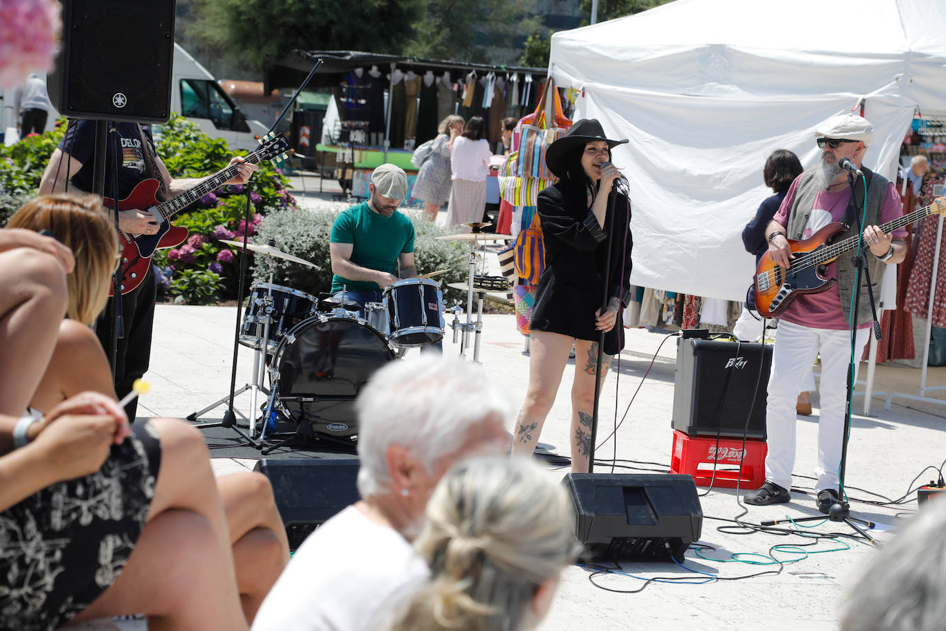 Un domingo veraniego muy esperado en Asturias
