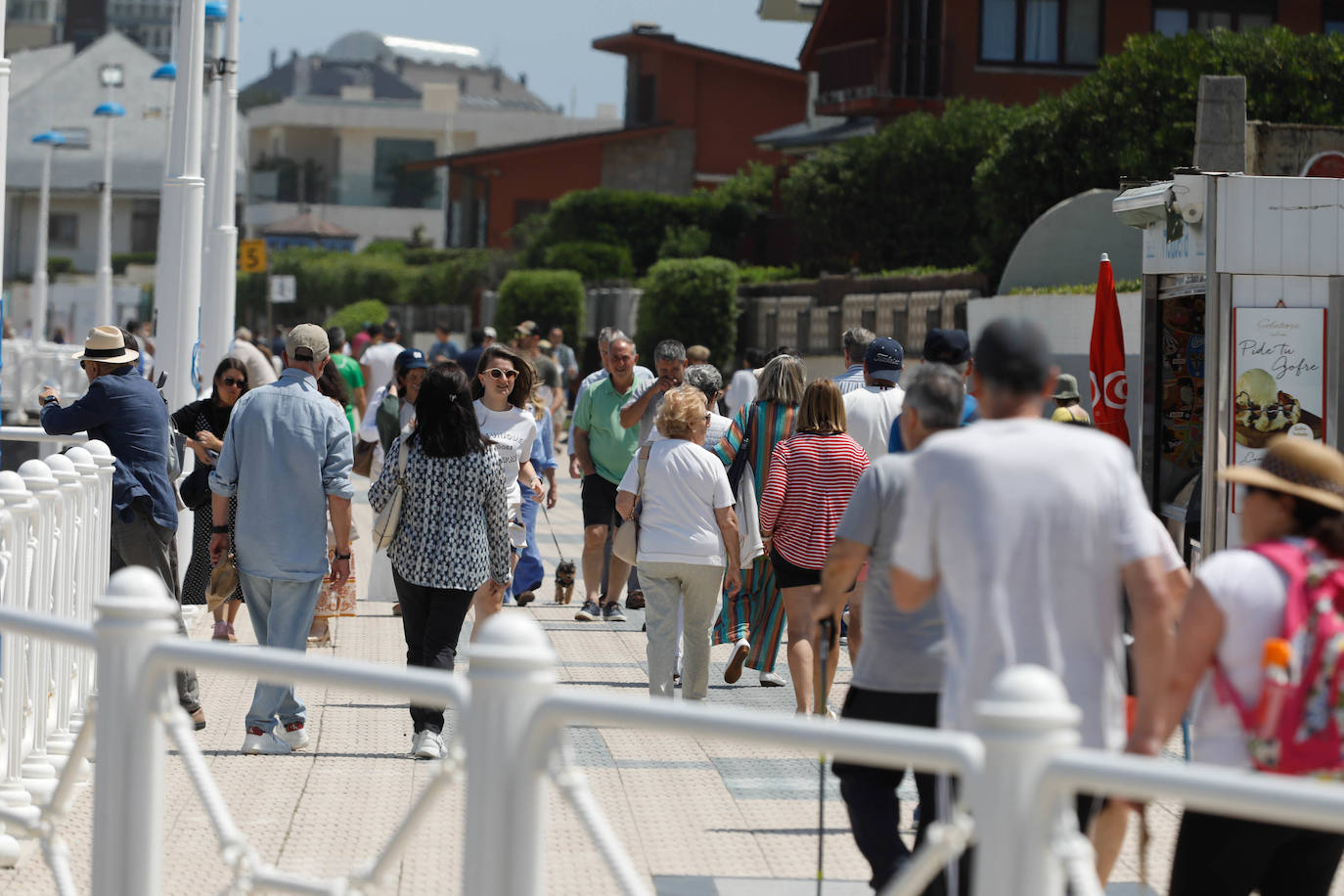 Un domingo veraniego muy esperado en Asturias